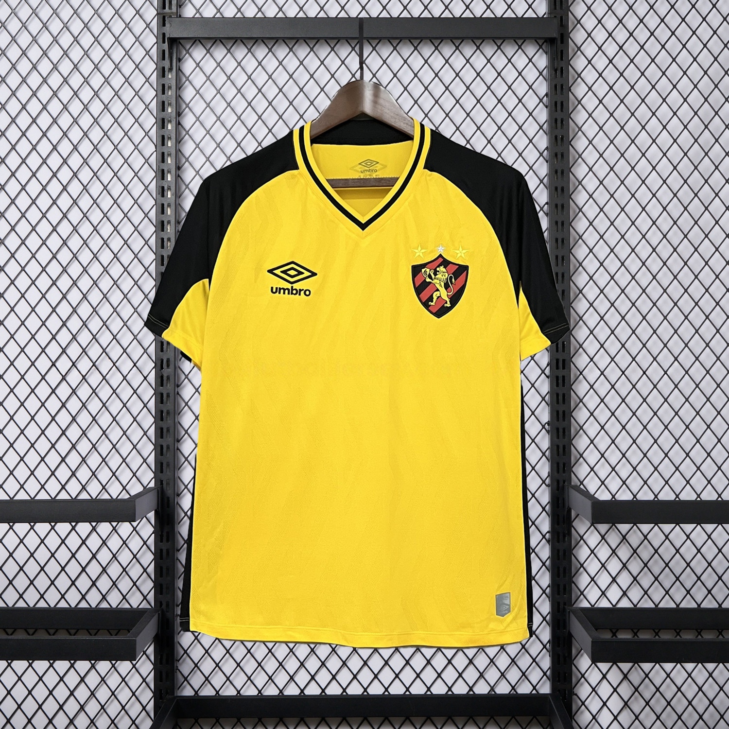 Sport Recife 25-26 Away Yellow Unsponsored Jersey - Fans Version - Unitedfutballjersey