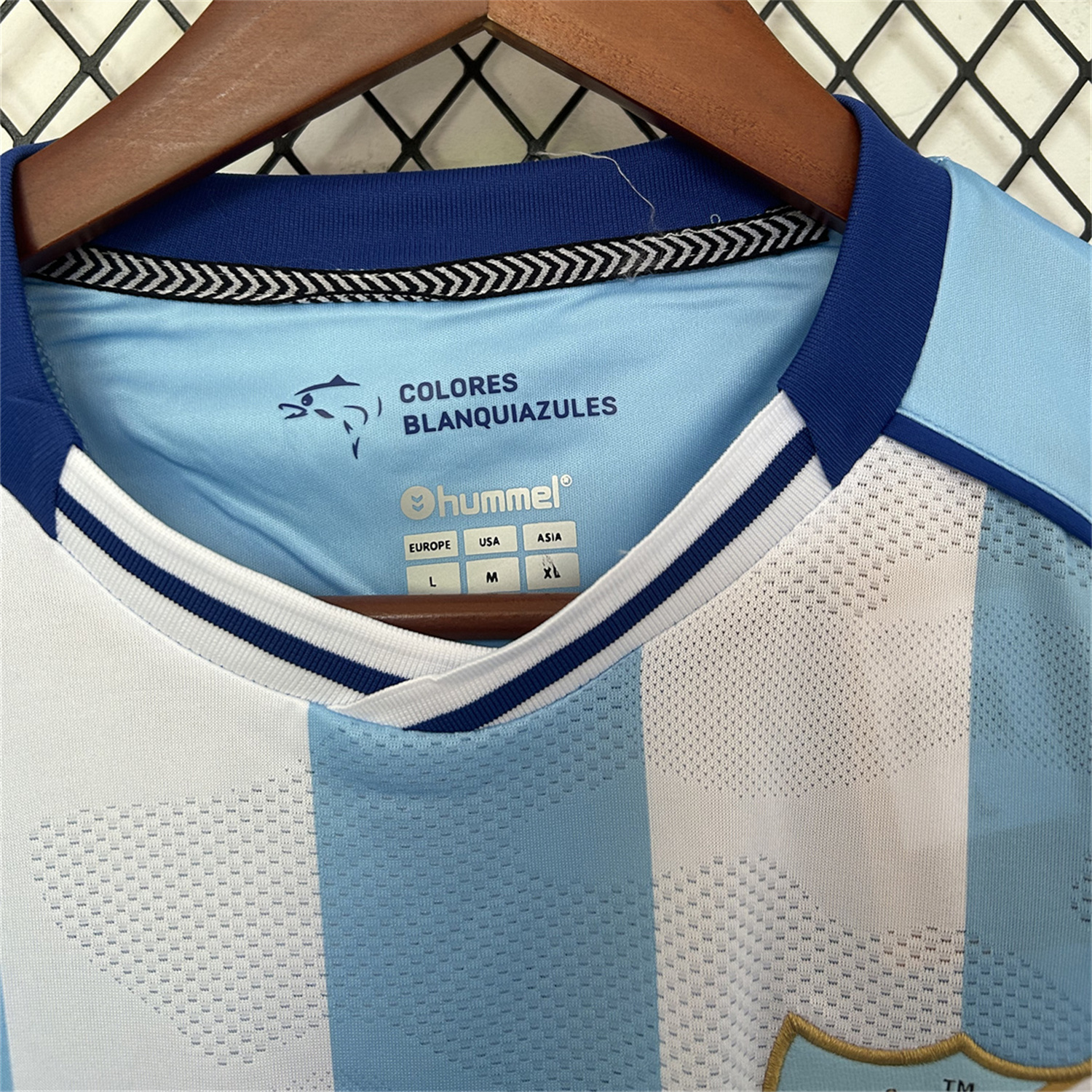 Malaga 25-26 Home Jersey - Fans Version - Unitedfutballjersey