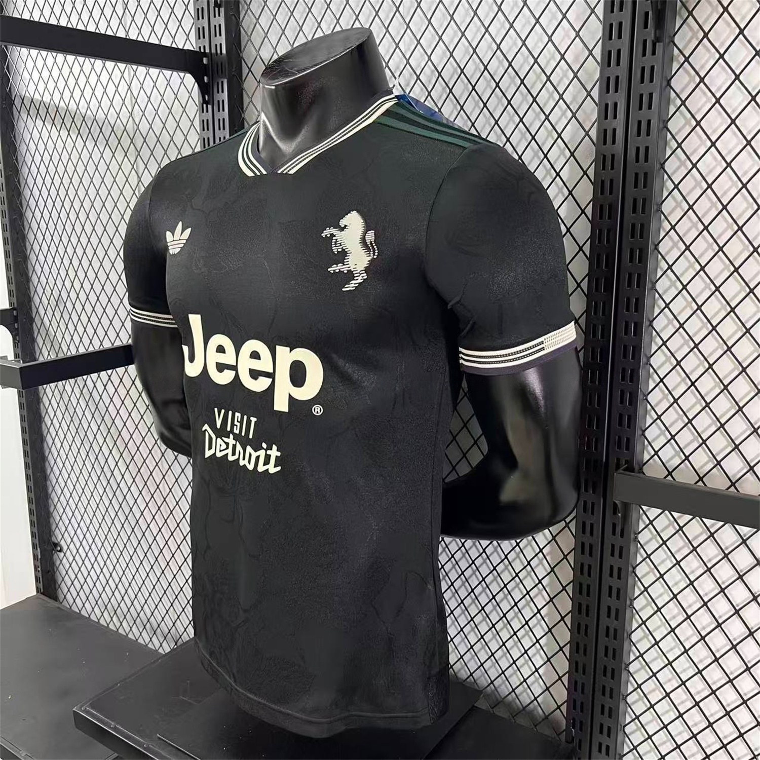 Juventus 25-26 Third Jersey With Sponsors - Player Version - Unitedfutballjersey
