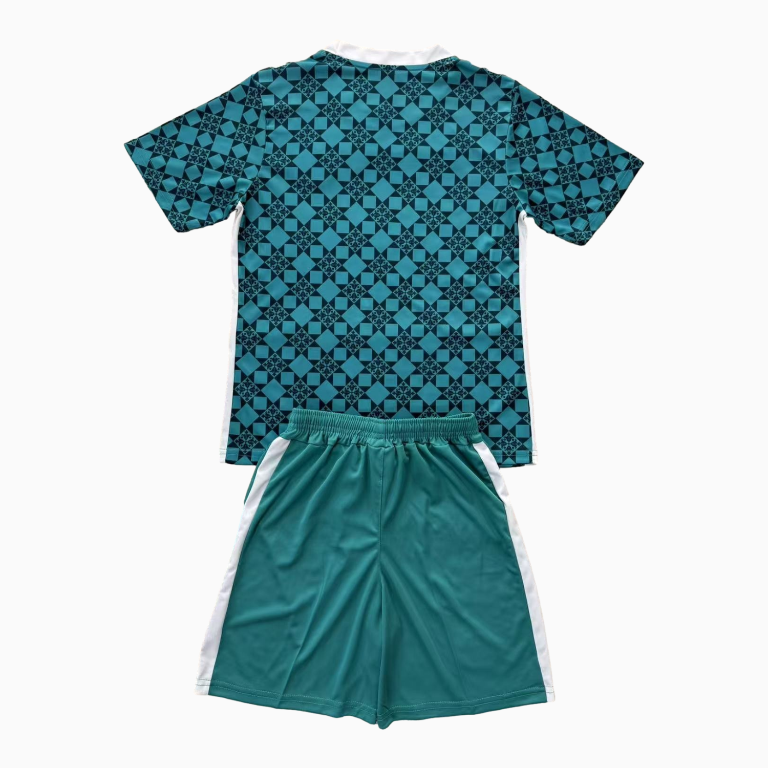 Sunderland 25-26 Green Goalkeeper Kids Kit - Unitedfutballjersey