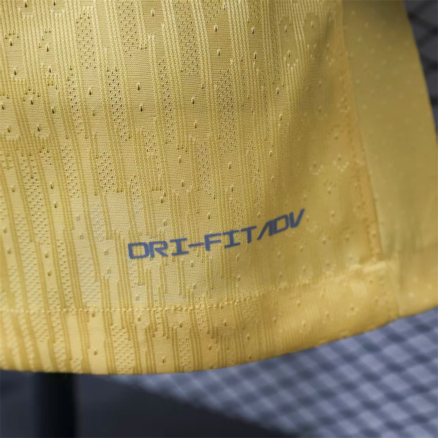 Al Ittihad Jeddah United 25-26 Third Yellow Jersey - Player Version - Unitedfutballjersey