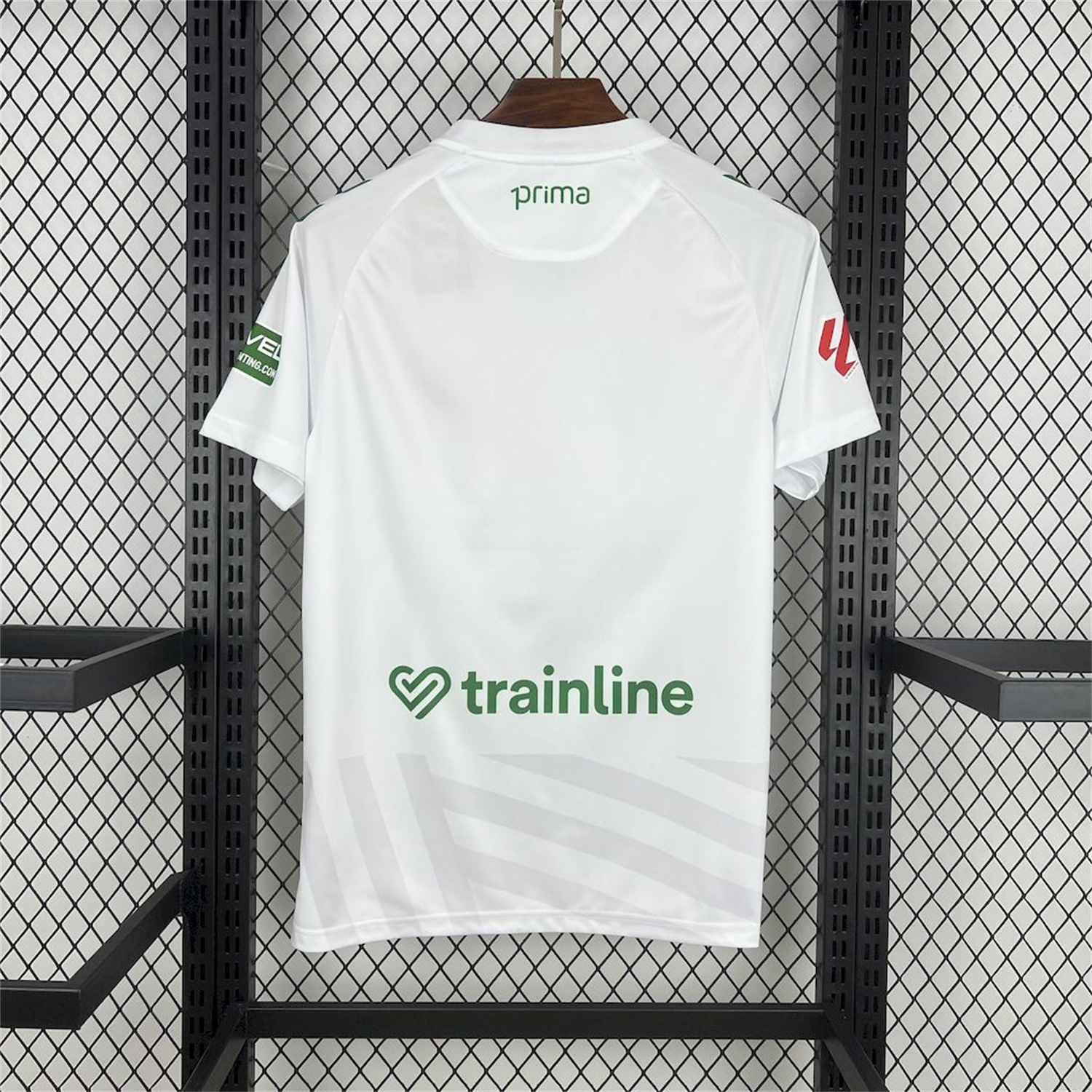 Real Betis 25-26 White Goalkeeper Jersey - Fans Version - Unitedfutballjersey