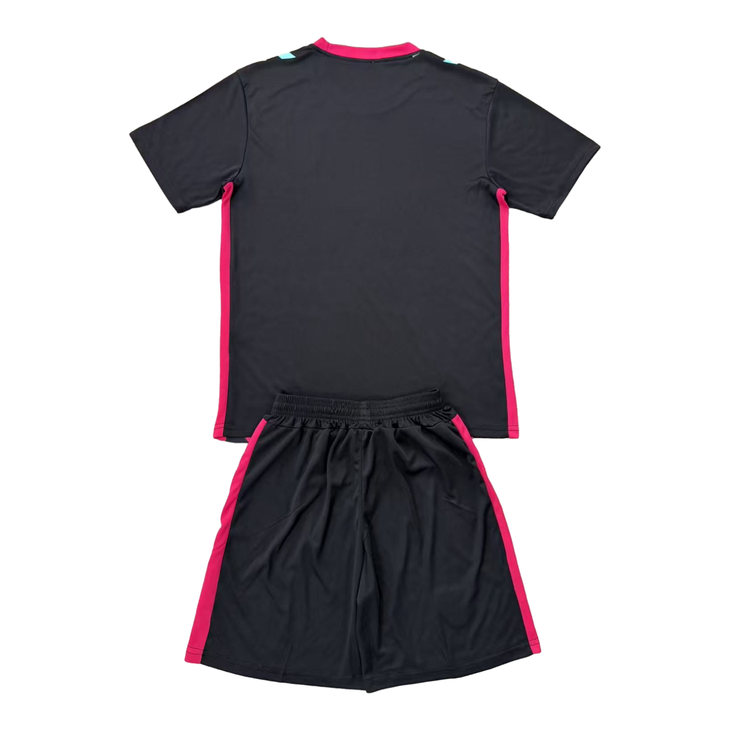 Sunderland 25-26 Goalkeeper Black And Pink Men's Adult Jersey Set - Fans Version - Unitedfutballjersey