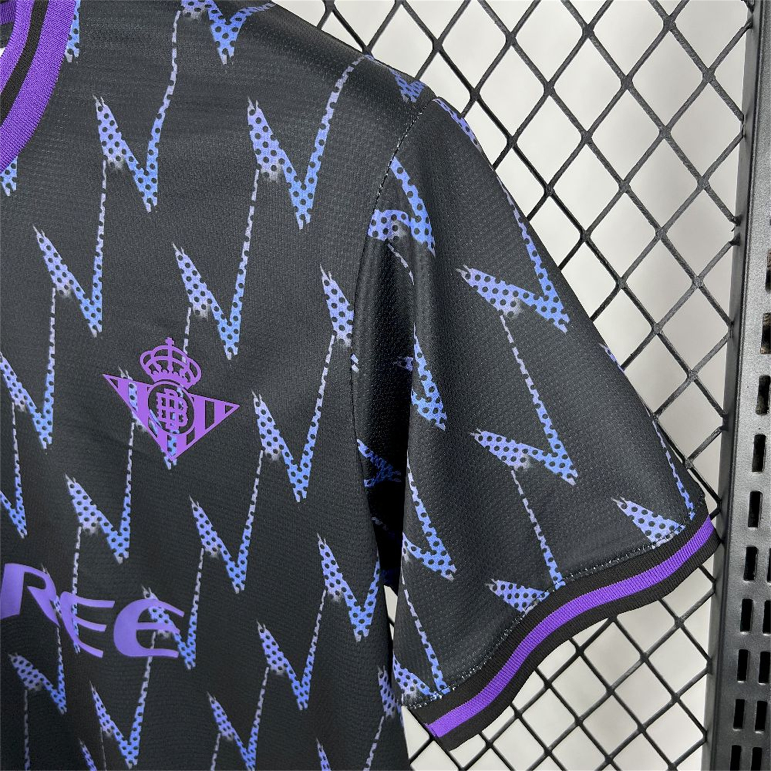 Real Betis 25-26 Black Training Jersey - Fans Version - Unitedfutballjersey