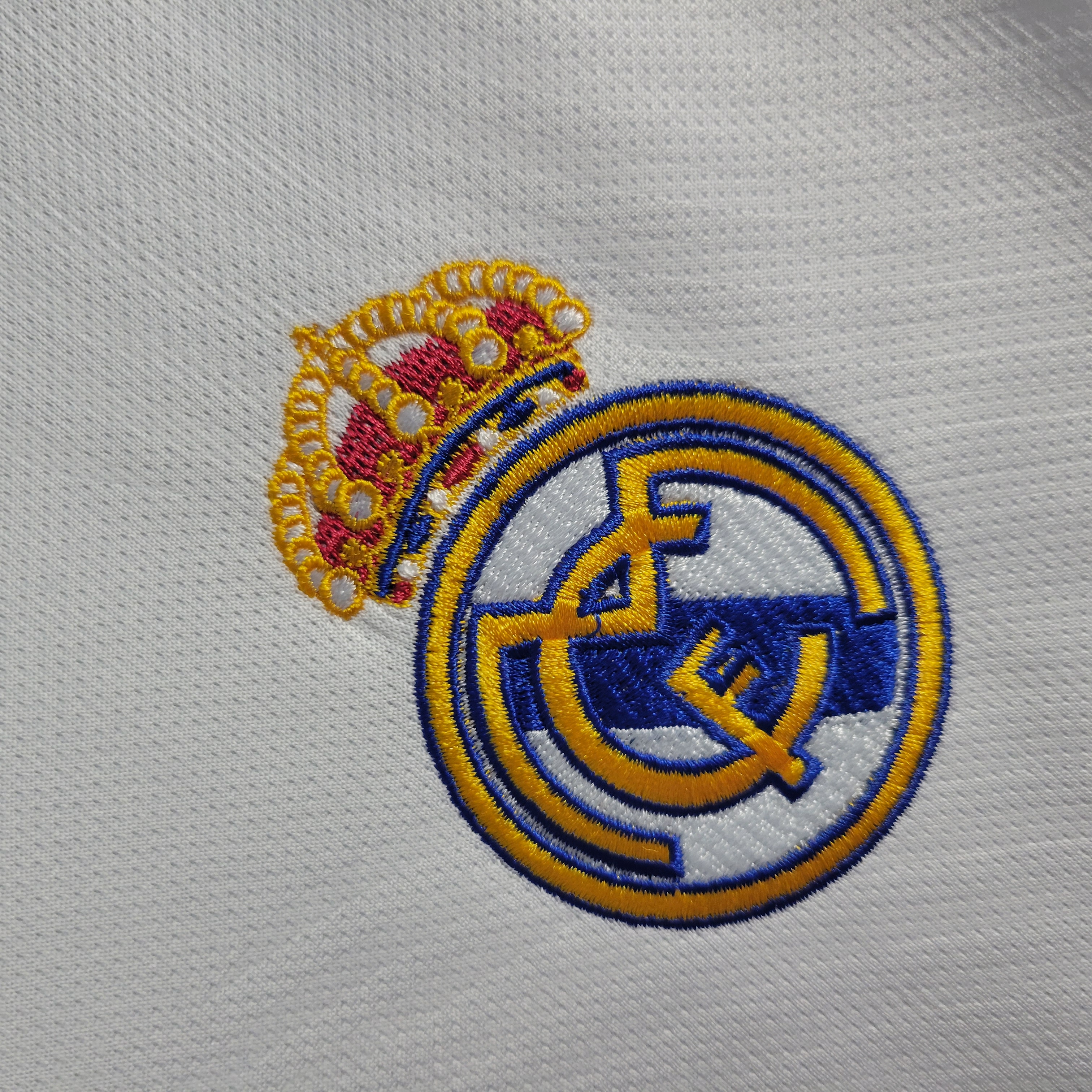 Retro Real Madrid 21-22 Home Stadium Jersey - Unitedfutballjersey