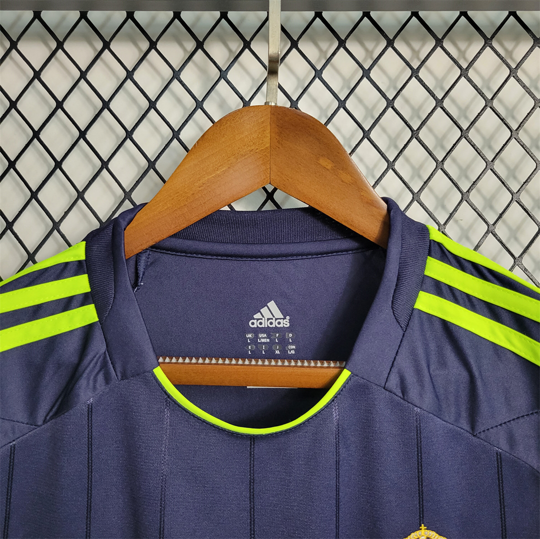 Retro Real Madrid 12-13 Away Jersey - Unitedfutballjersey