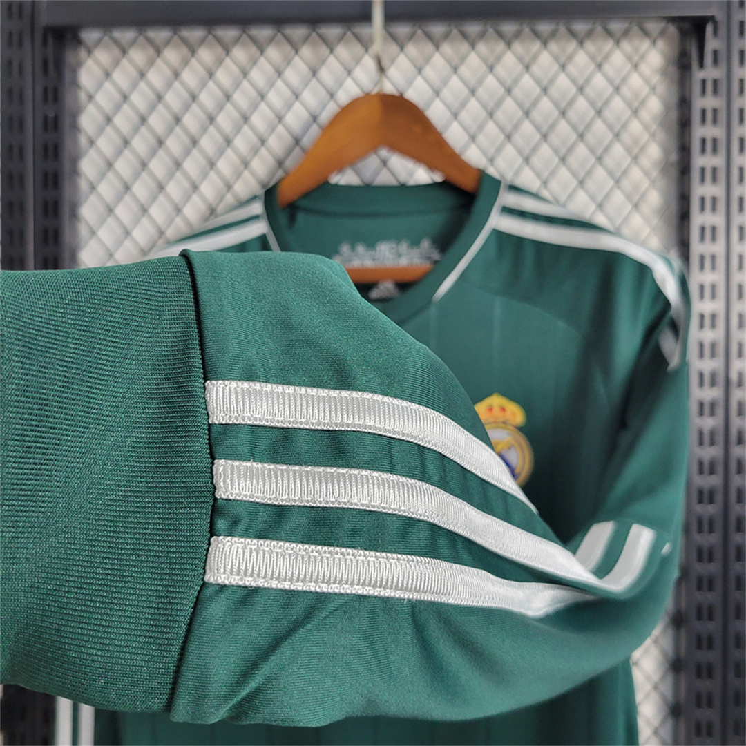 Retro Real Madrid 12-13 Third Away Long Sleeve Jersey - Unitedfutballjersey