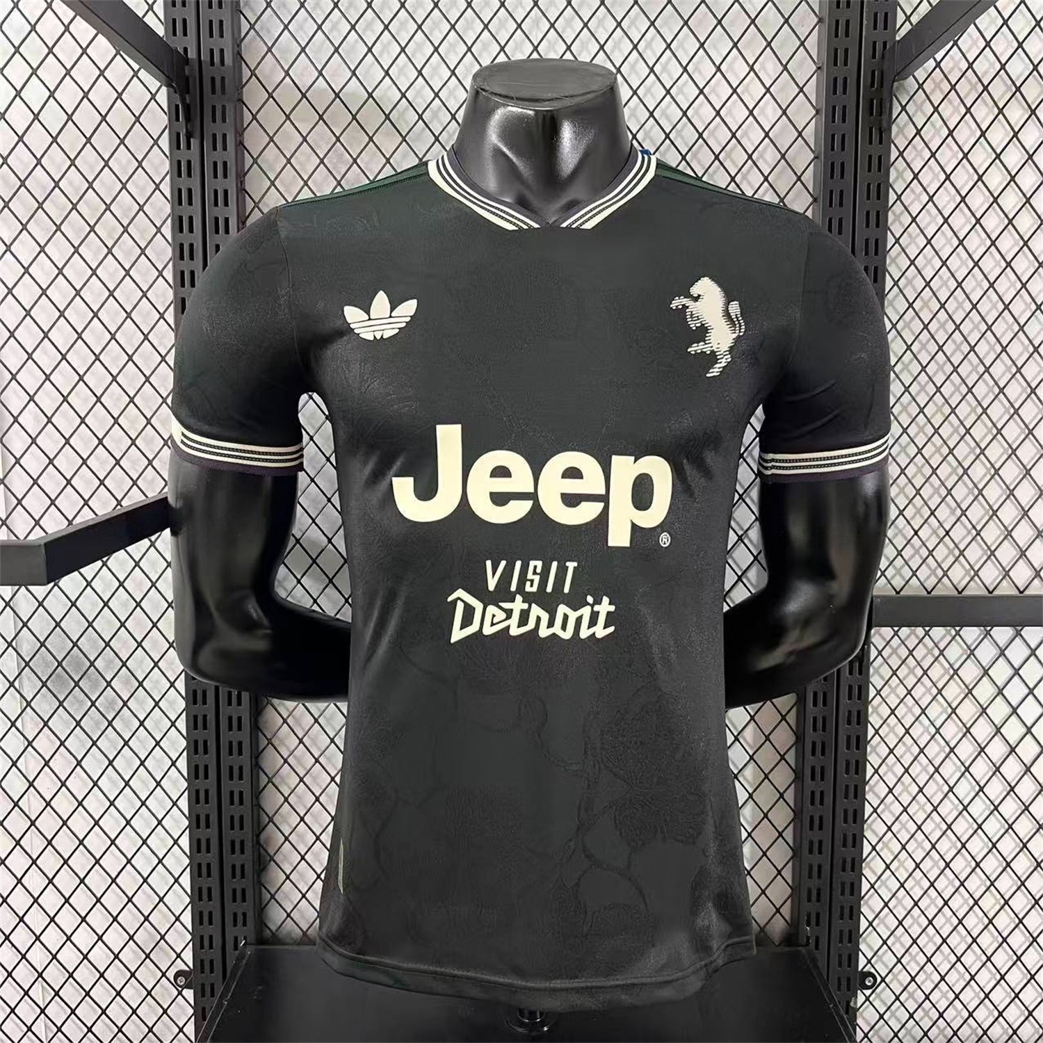 Juventus 25-26 Third Jersey With Sponsors - Player Version - Unitedfutballjersey