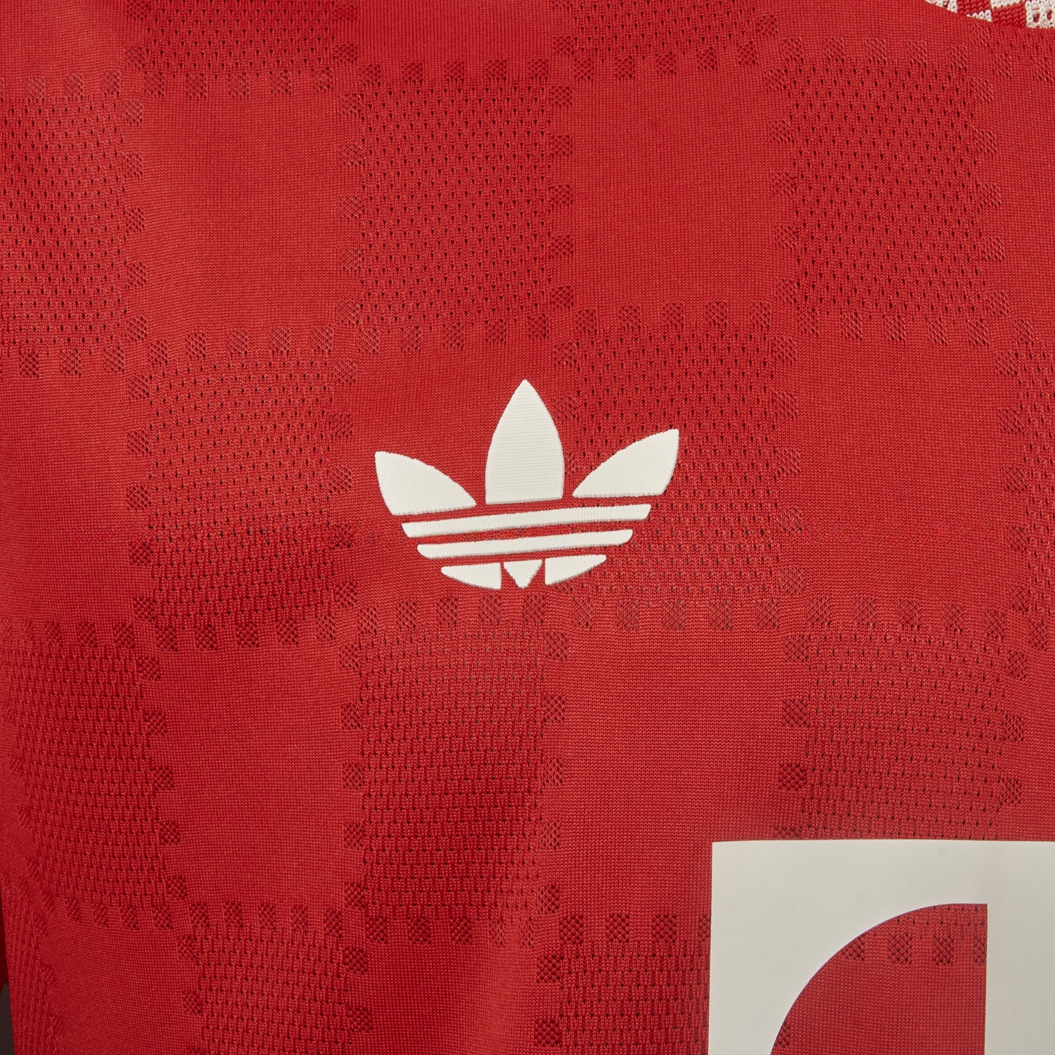 Bayern Munich 25-26 Trefoil Red Special Jersey - Player Version - Unitedfutballjersey