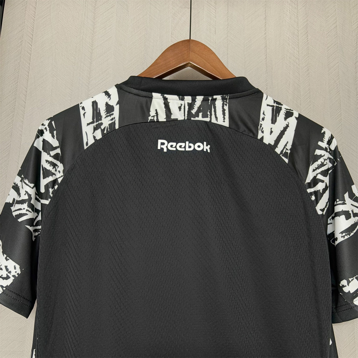 Botafogo 25-26 Black Pre-Match Jersey - Fans Version - Unitedfutballjersey