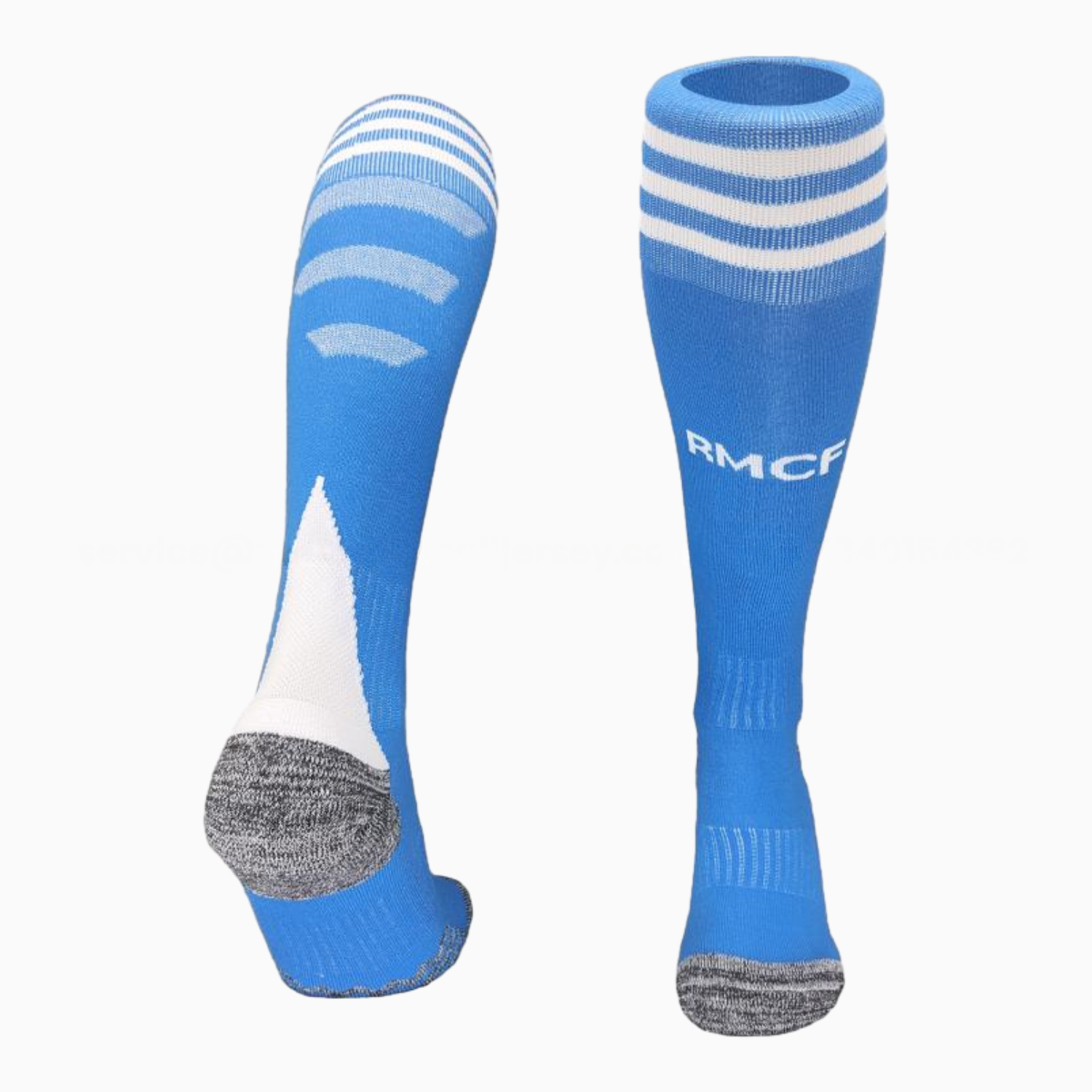 Real Madrid 25-26 Third Socks - Blue - Unitedfutballjersey