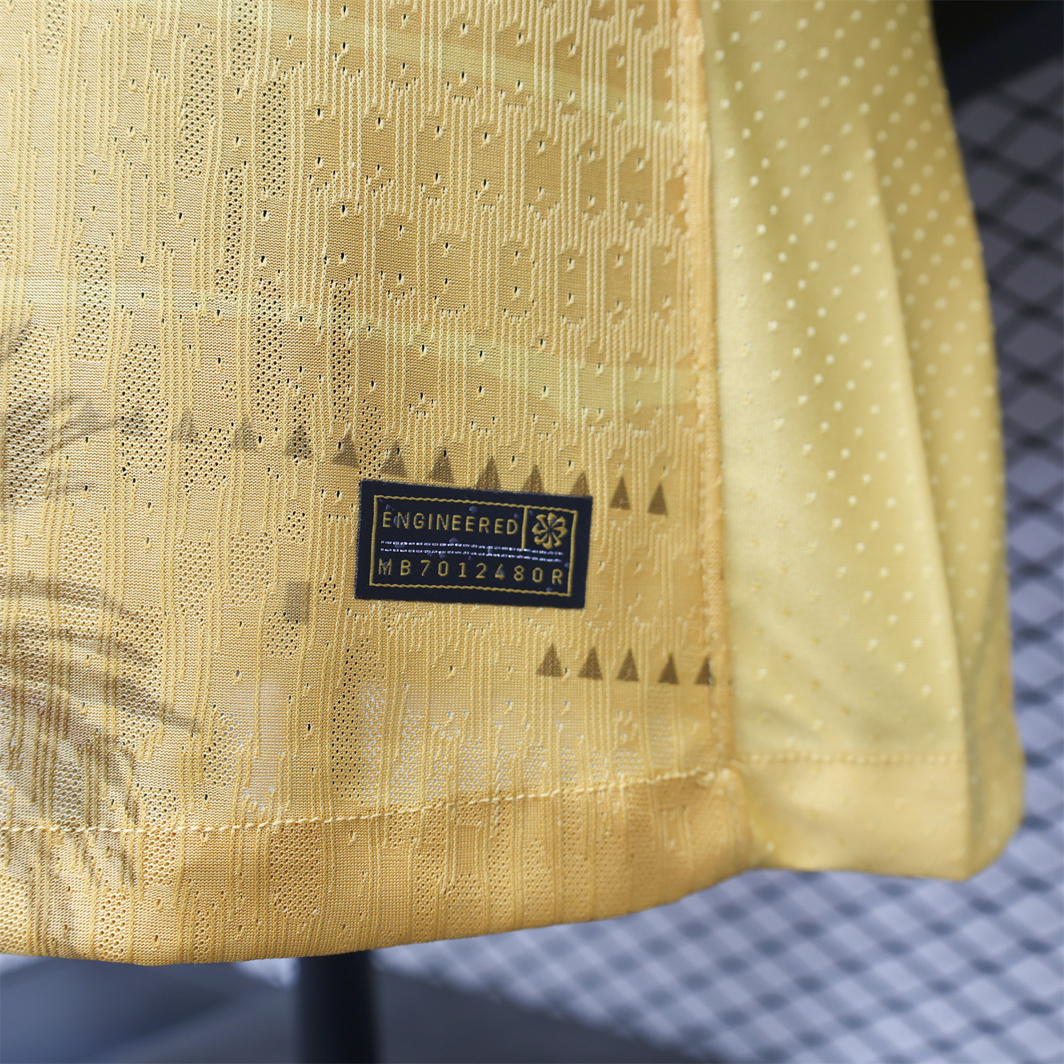 Al Ittihad Jeddah United 25-26 Third Yellow Jersey - Player Version - Unitedfutballjersey