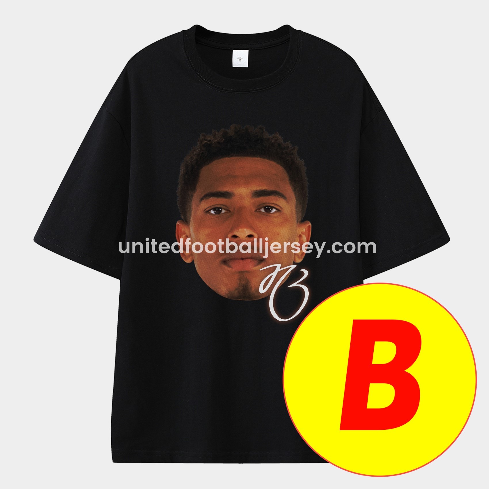 Bellingham Real Madrid England 24-25 25-26 Unisex Pure Cotton T-shirt - Unitedfutballjersey