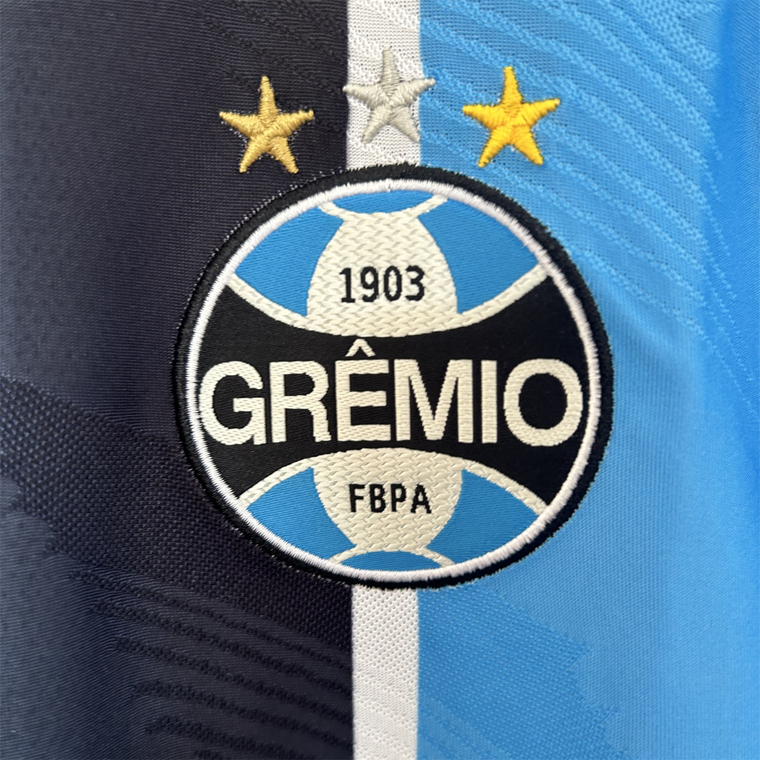 Gremio 25-26 Home Jersey With Sponsors - Fans Version - Unitedfutballjersey