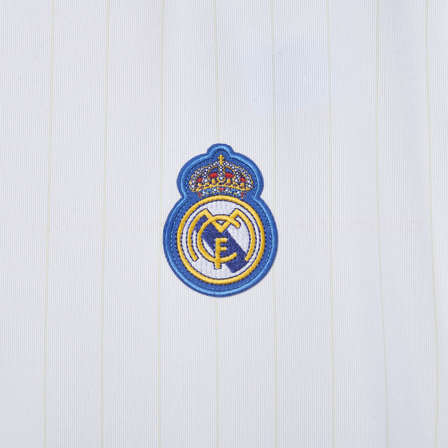 Real Madrid 25-26 Trefoil White Travel Jersey - Player Version - Unitedfutballjersey