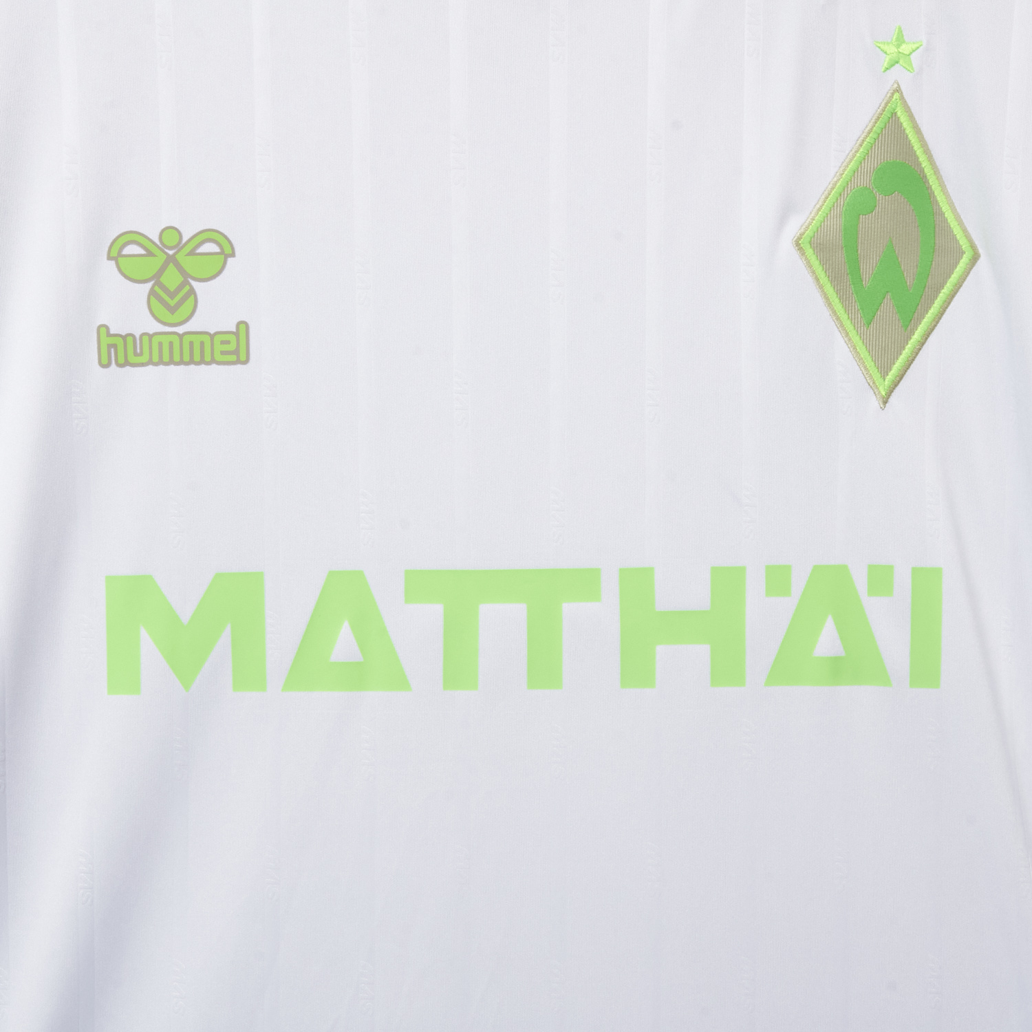 Werder Bremen 25-26 Away Jersey - Fans Version - Unitedfutballjersey