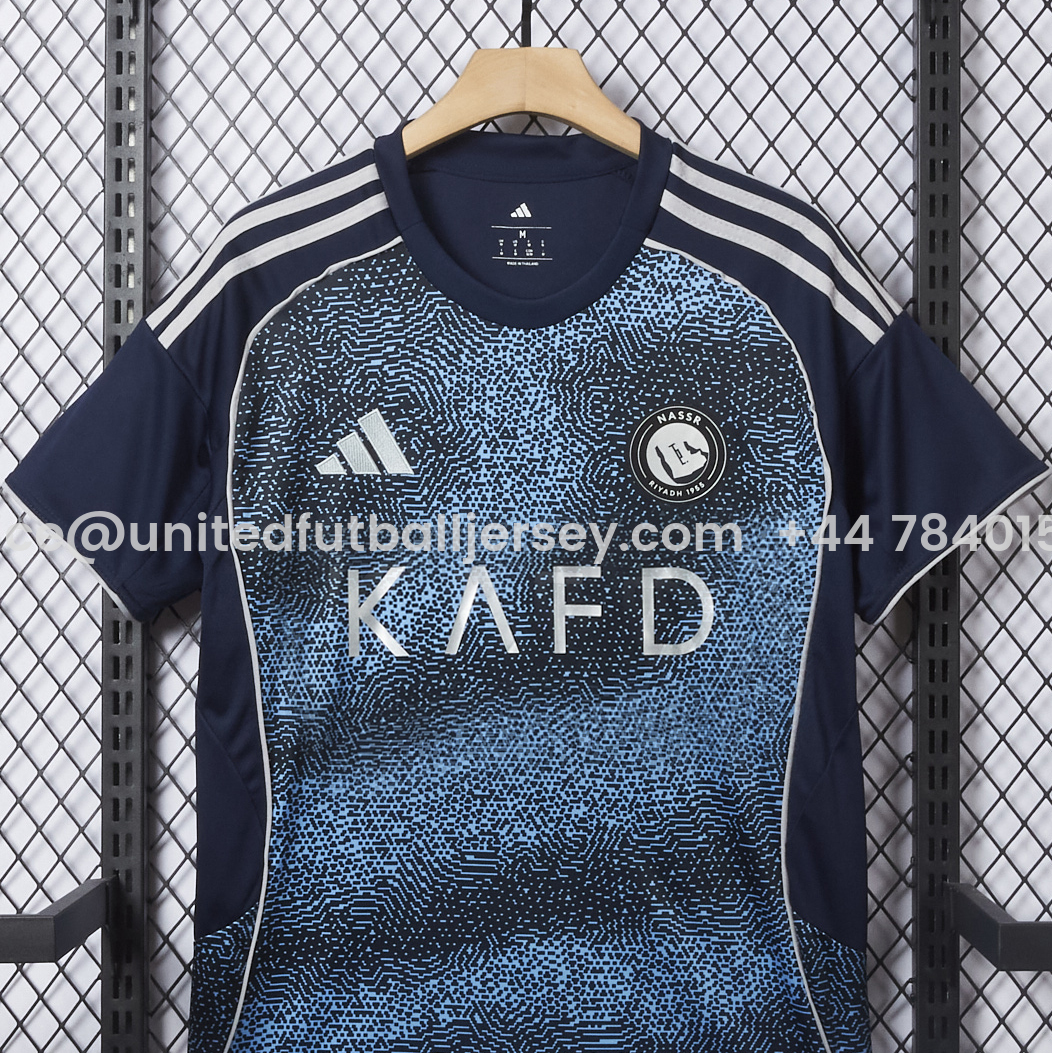 Al Nassr Riyadh Victory 25-26 Third Jersey - Fans Version - Unitedfutballjersey