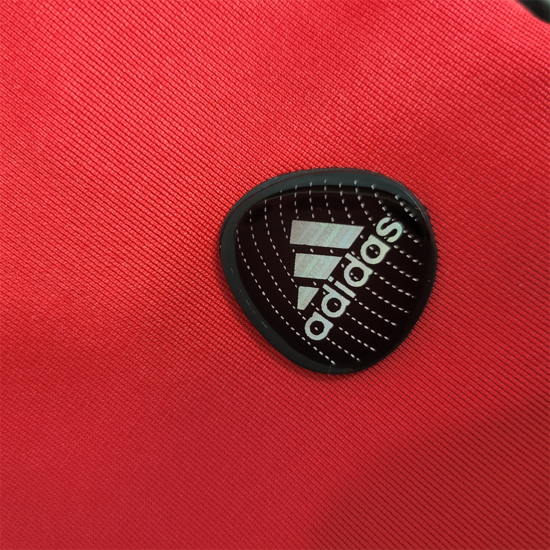 Retro Real Madrid 11-12 Third Red Jersey - Unitedfutballjersey