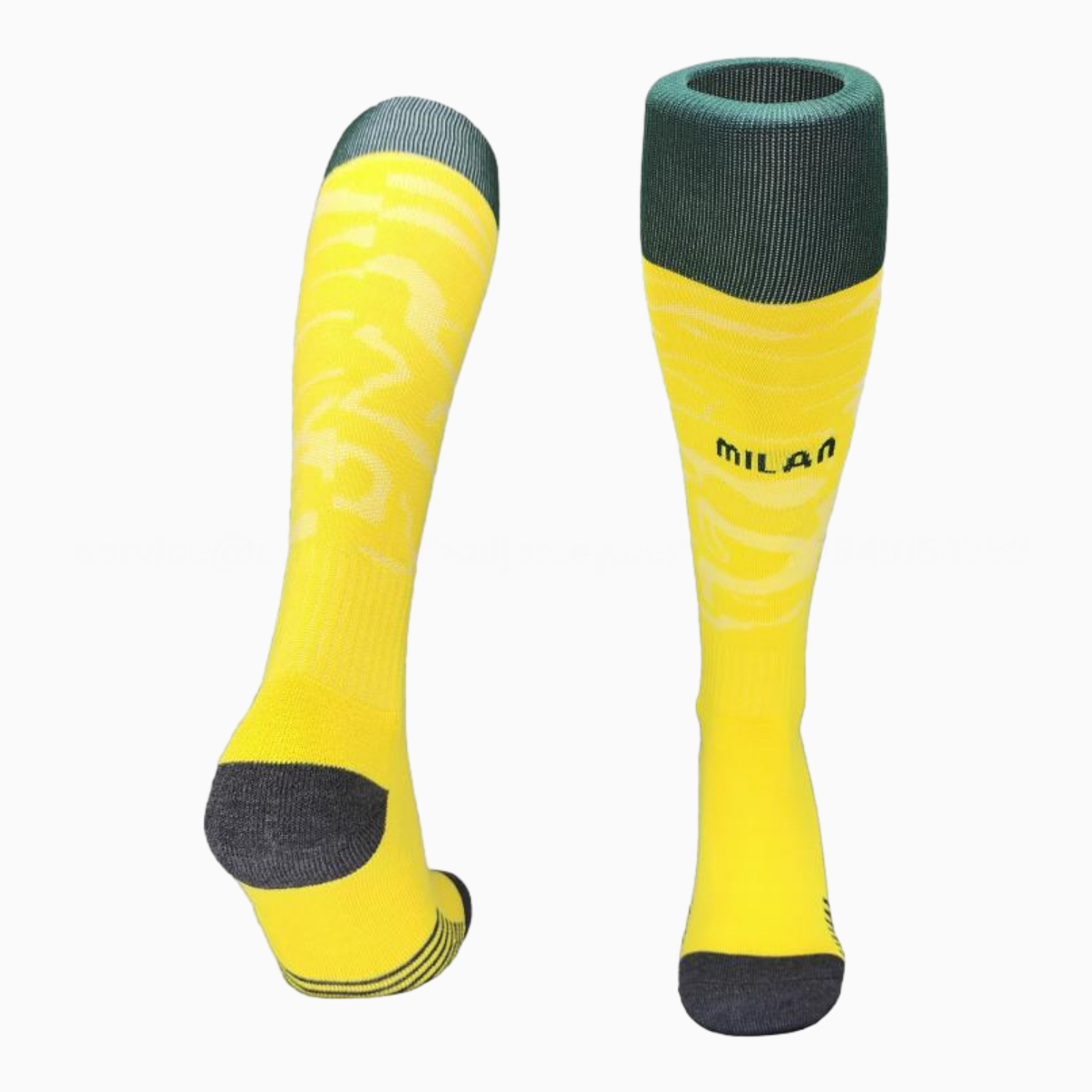 AC Milan 25-26 Third Socks - Green - Unitedfutballjersey