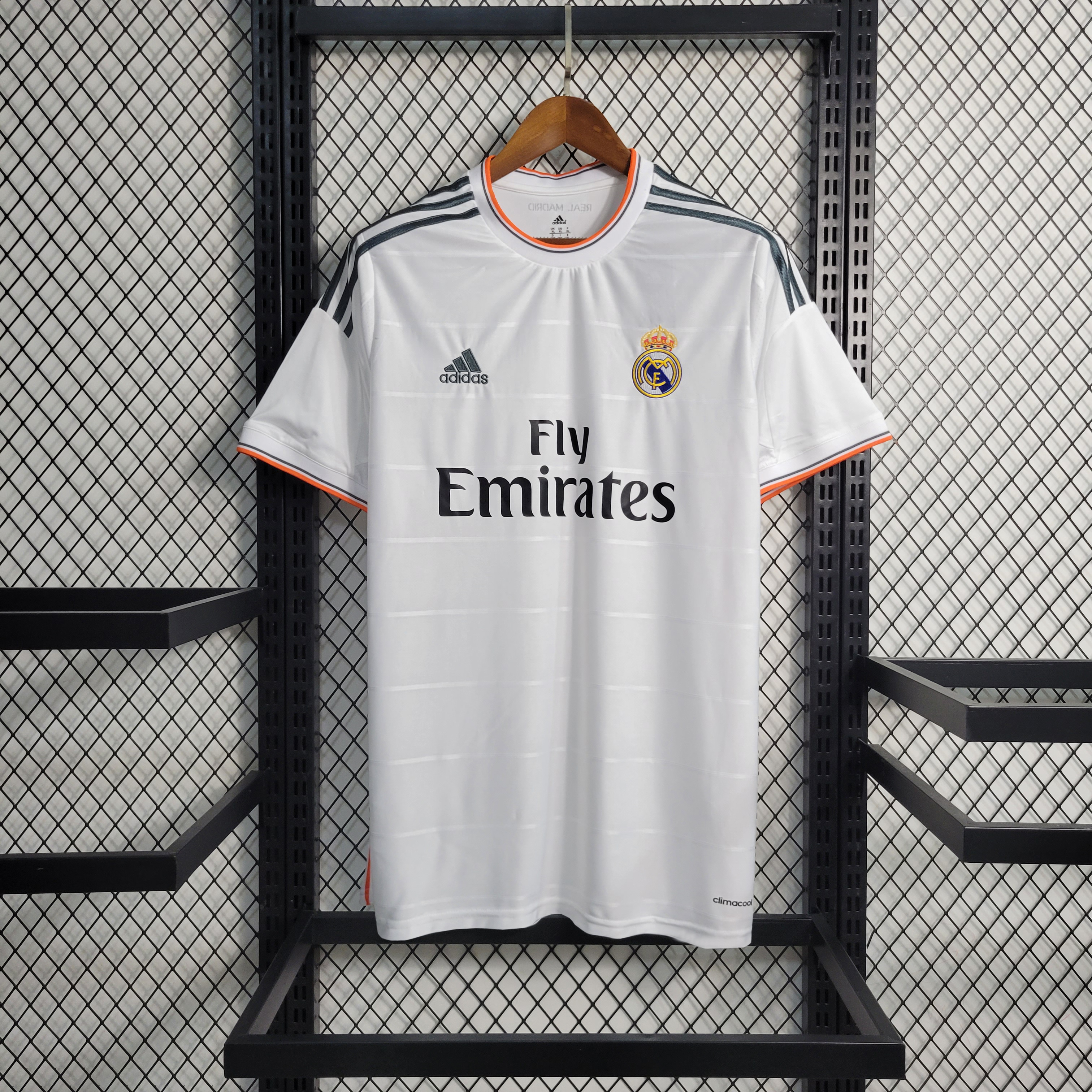 Retro Real Madrid 13-14 Home Stadium Jersey - Unitedfutballjersey