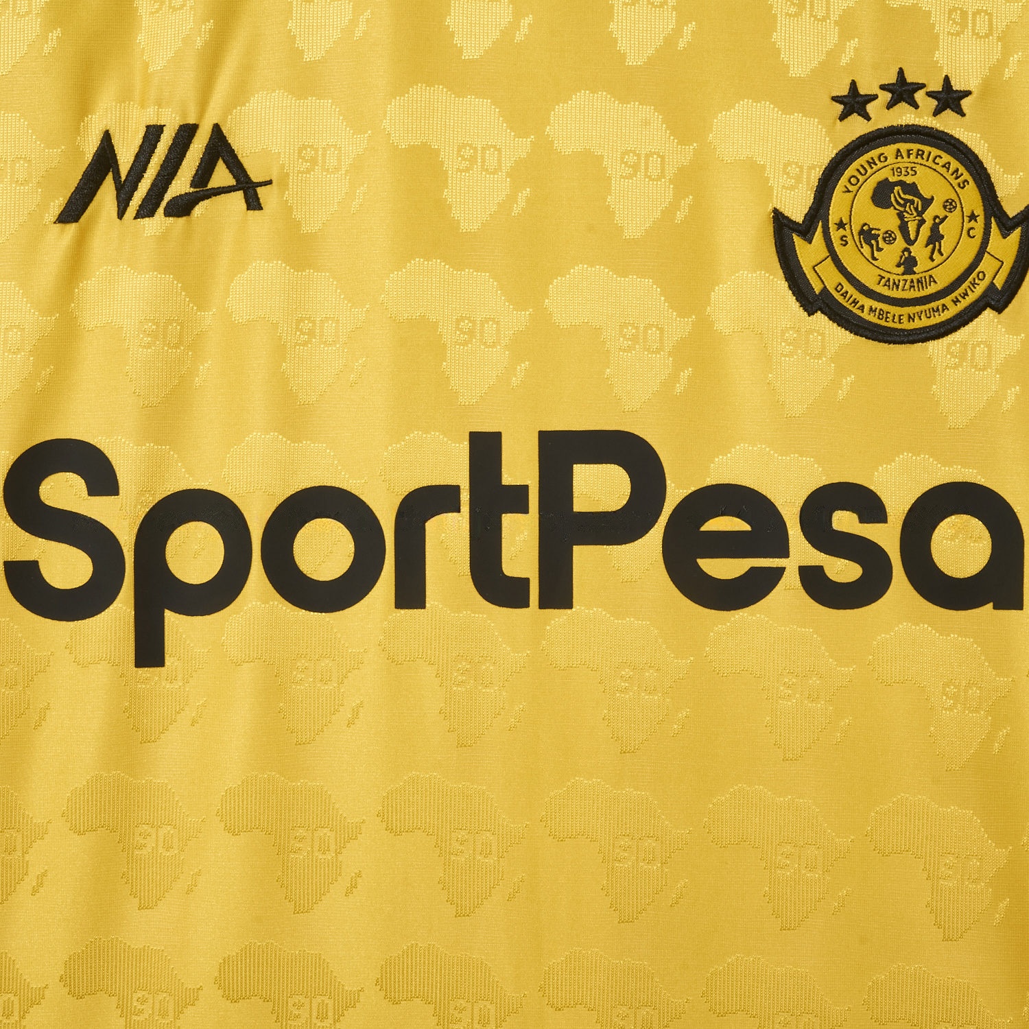 Young Africans SC 25-26 Away Jersey - Fans Version - Unitedfutballjersey