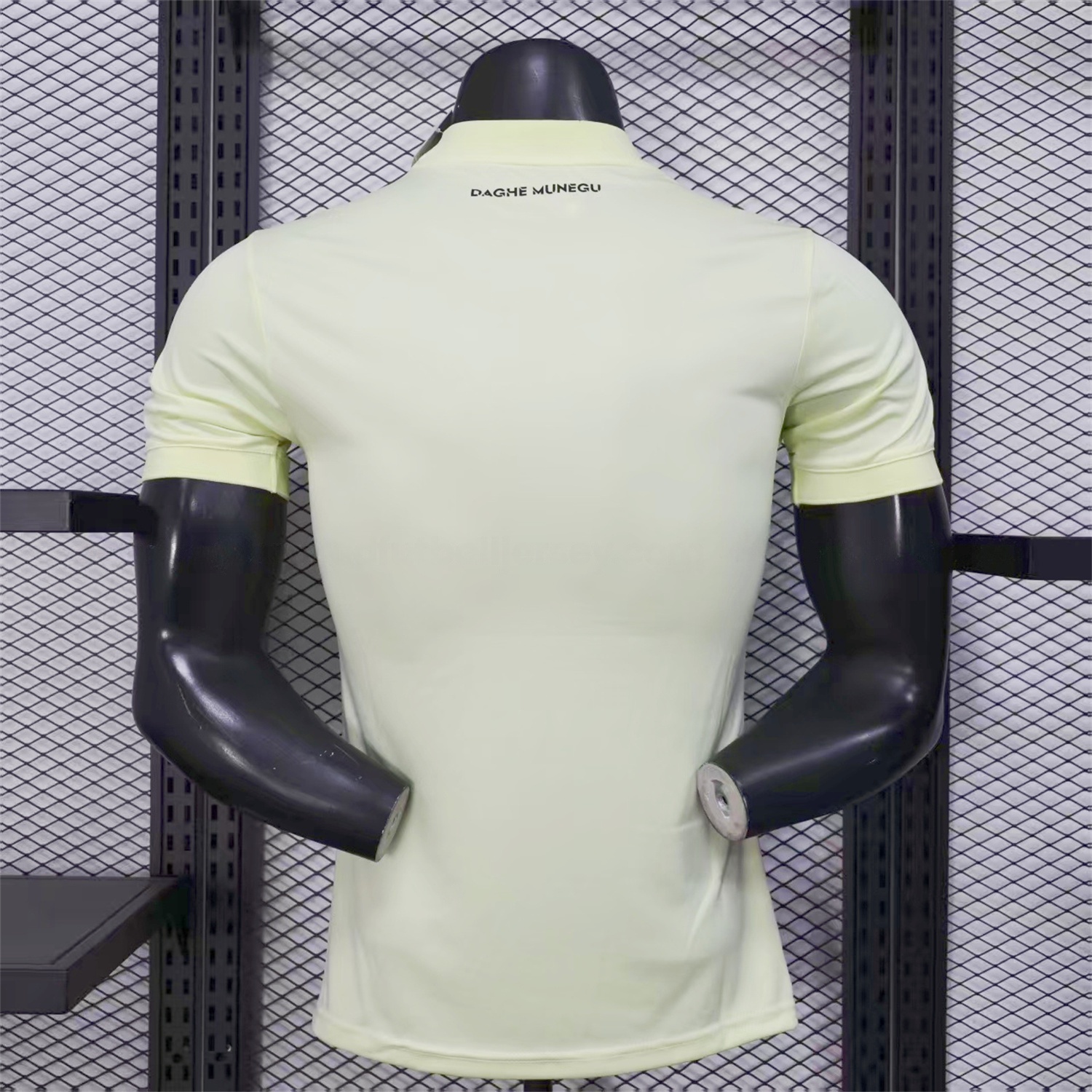 AS Monaco 25-26 Third Green Jersey - Player Version - Unitedfutballjersey