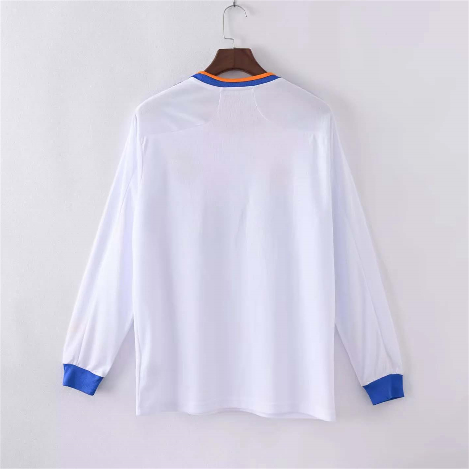 Retro Real Madrid 21-22 Home Long Sleeve Jersey - Unitedfutballjersey