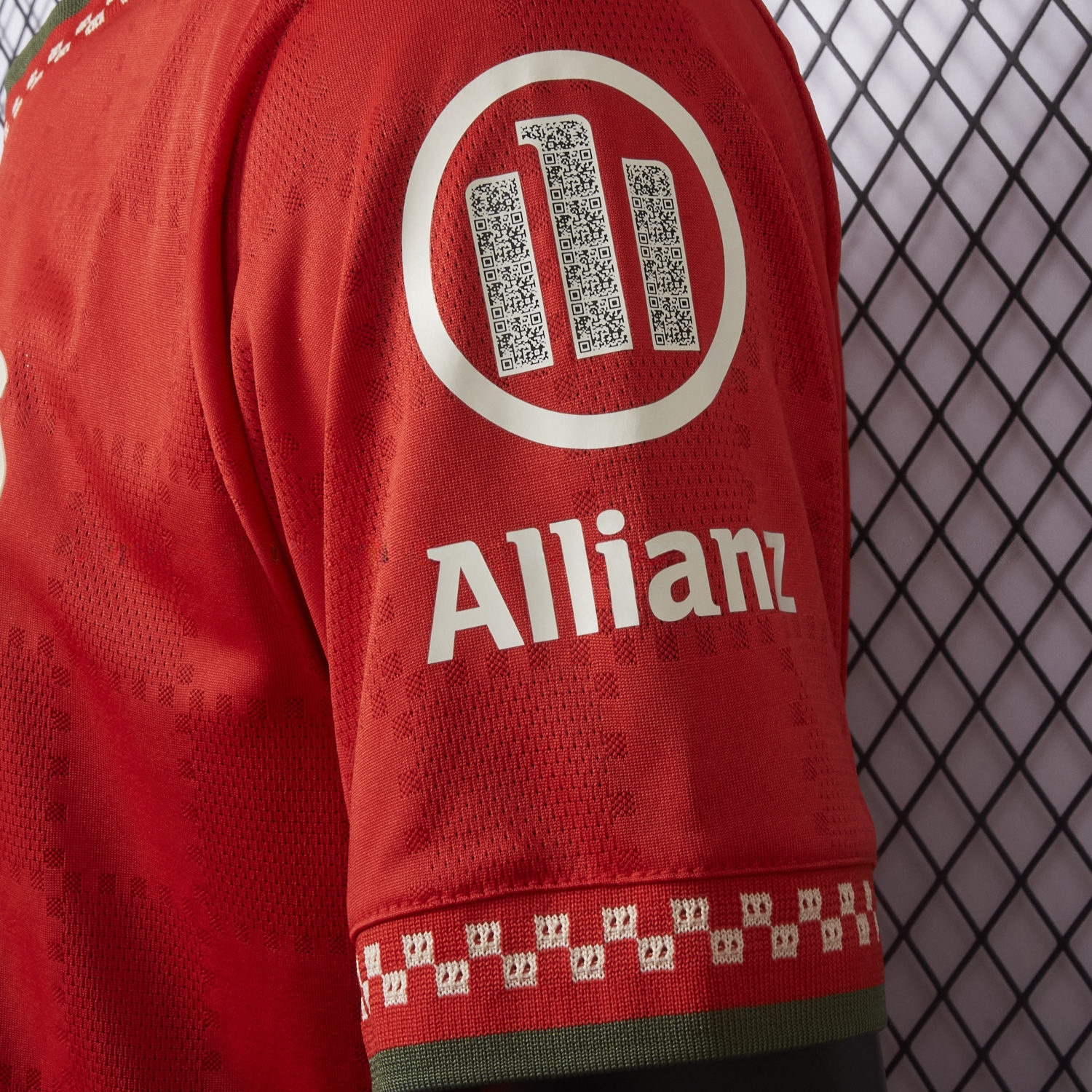 Bayern Munich 25-26 Trefoil Red Special Jersey - Player Version - Unitedfutballjersey