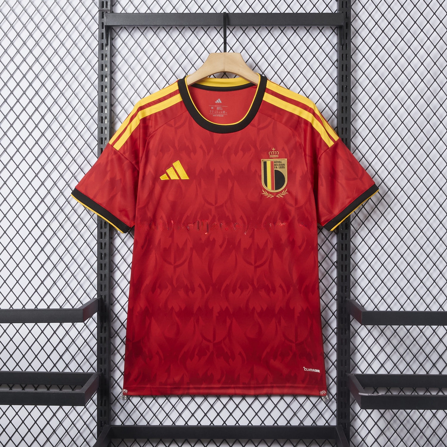 Belgium 2026 Home Jersey (Leaked Version) - Fans Version - Unitedfutballjersey