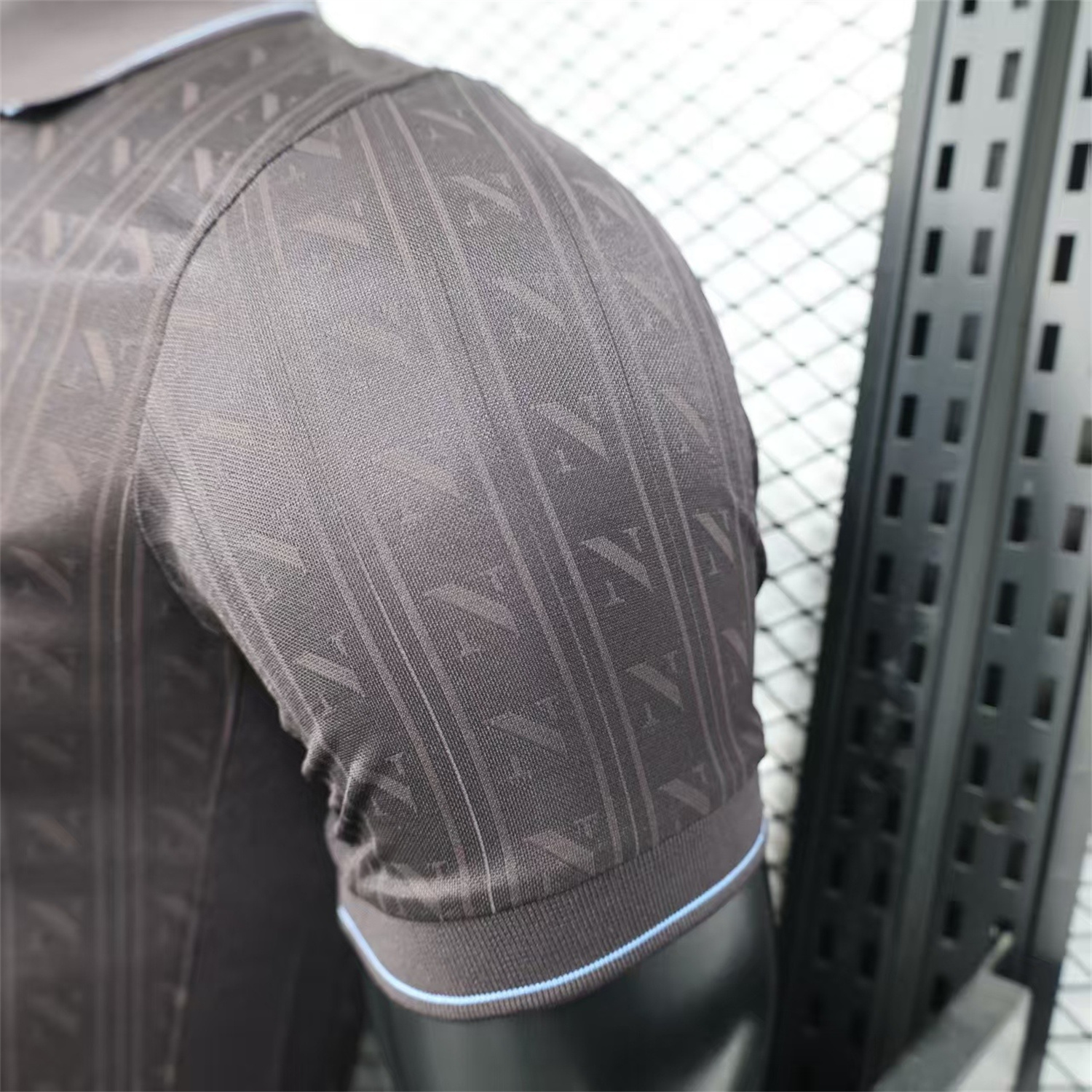 Napoli 25-26 Third Black Jersey - Player Version - Unitedfutballjersey