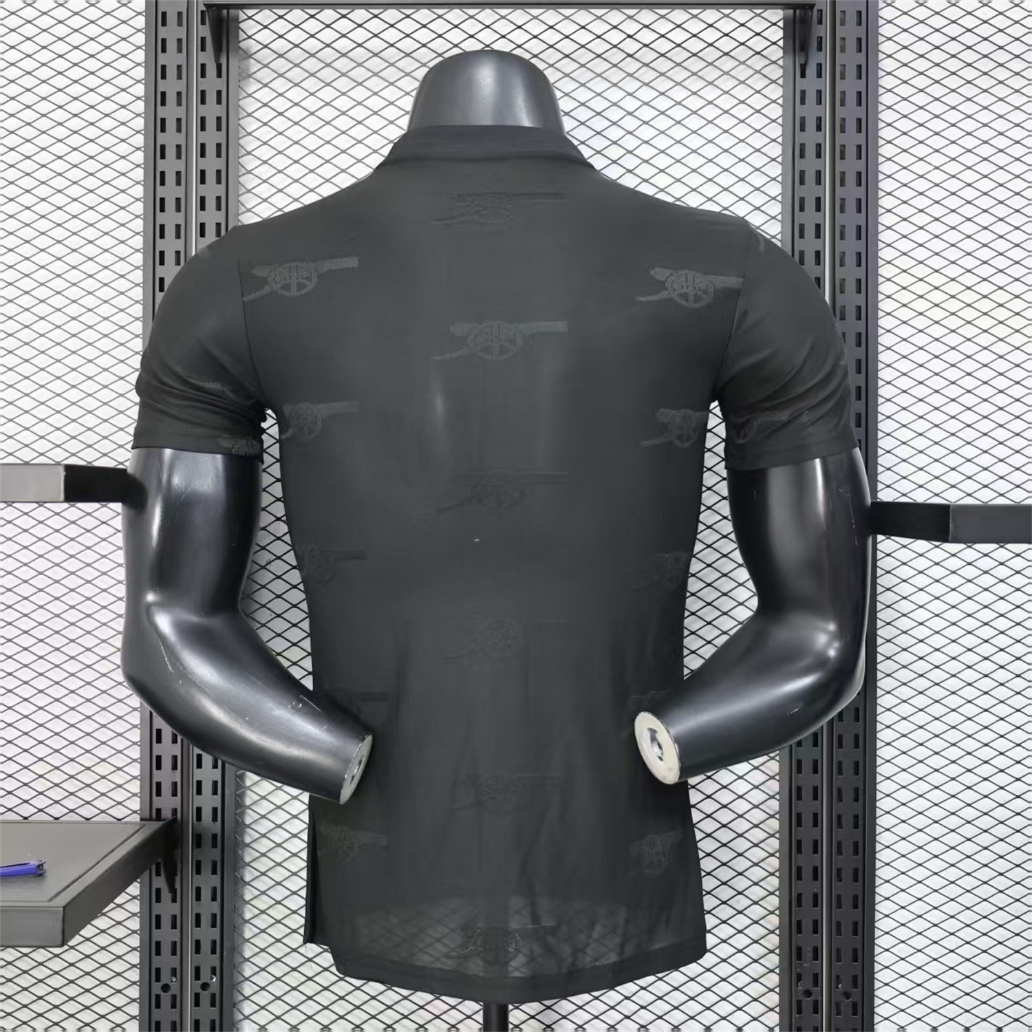 Arsenal 25-26 Pure Black Special Jersey - Player Version - Unitedfutballjersey