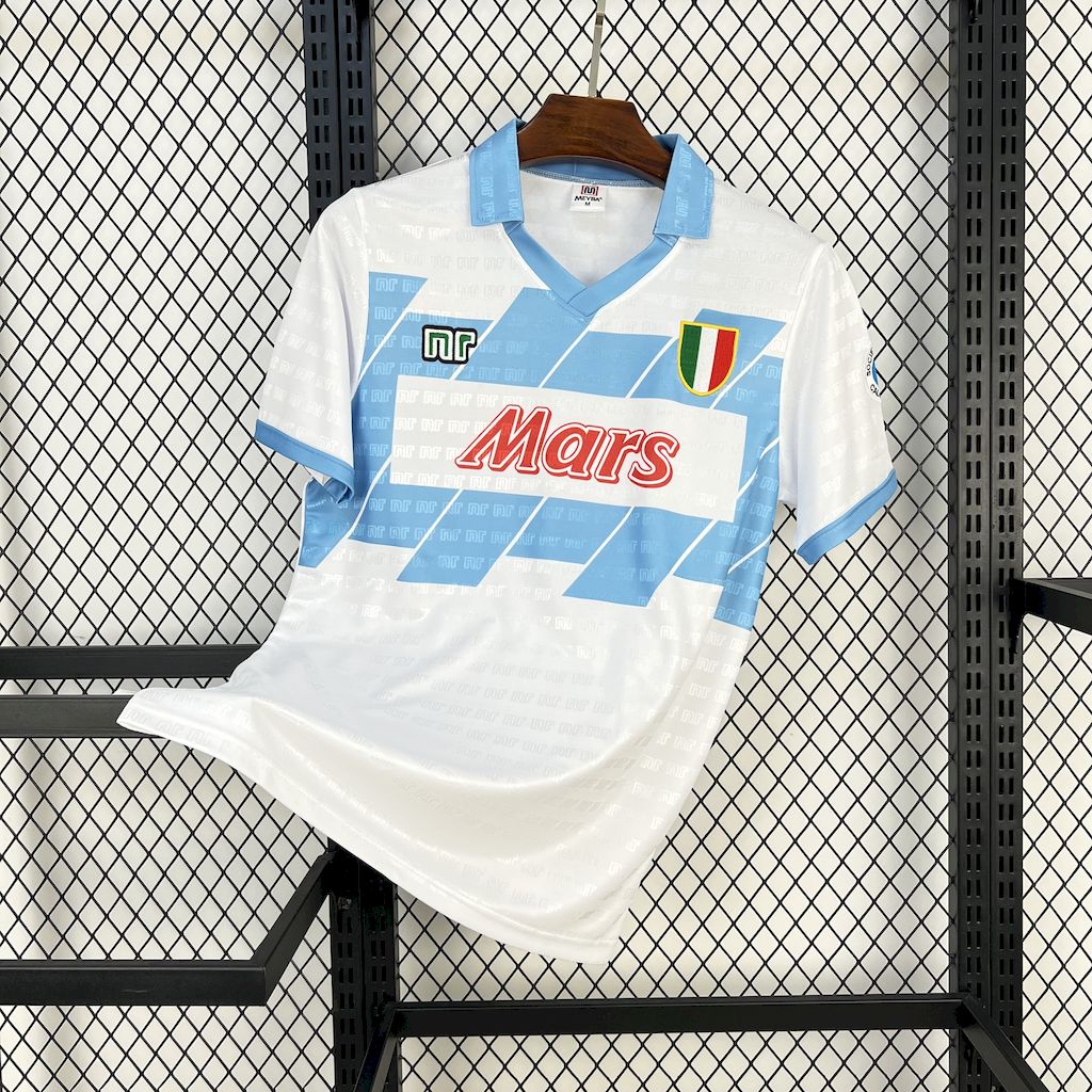 Retro Napoli 1990-91 Away Jersey - Unitedfutballjersey