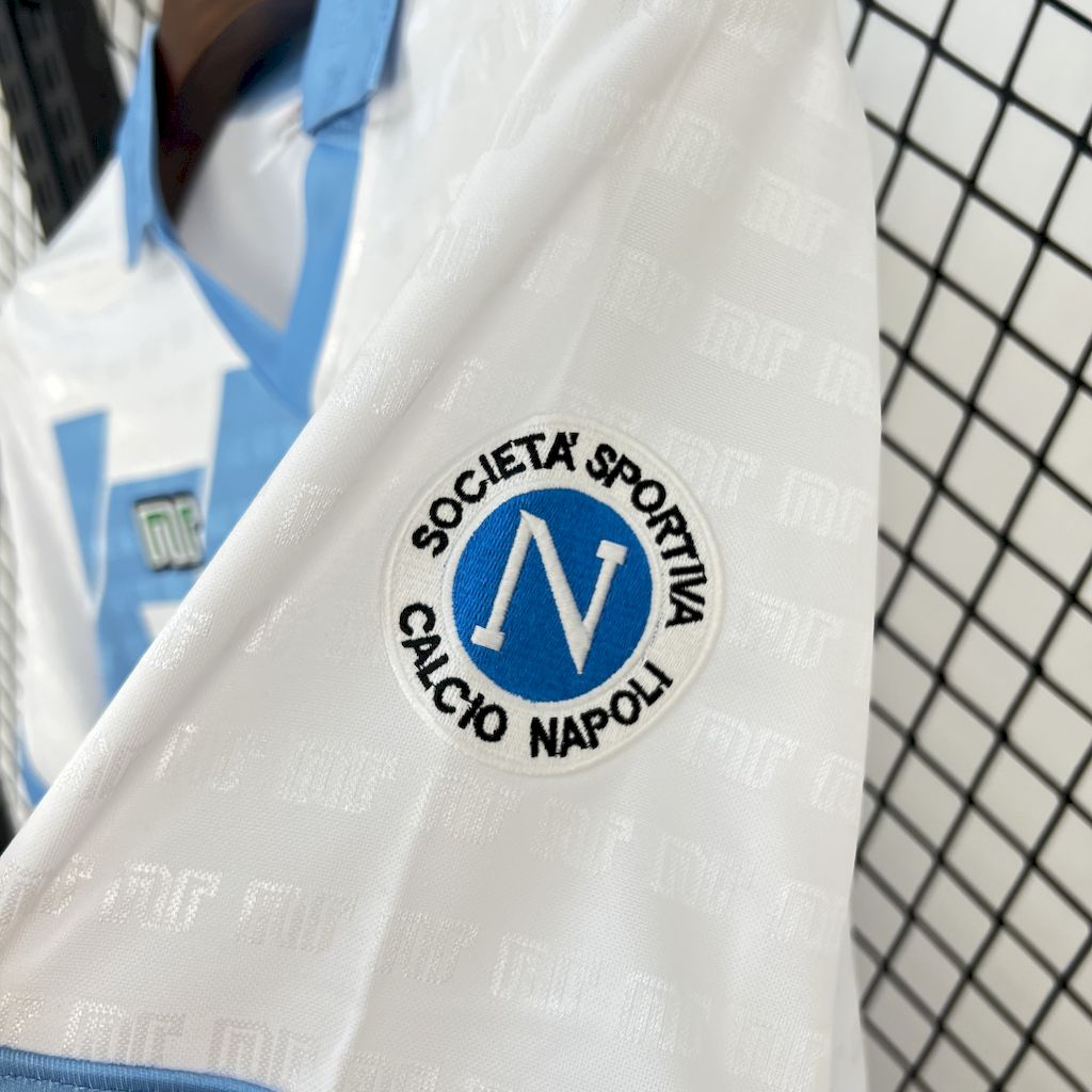 Retro Napoli 1990-91 Away Jersey - Unitedfutballjersey