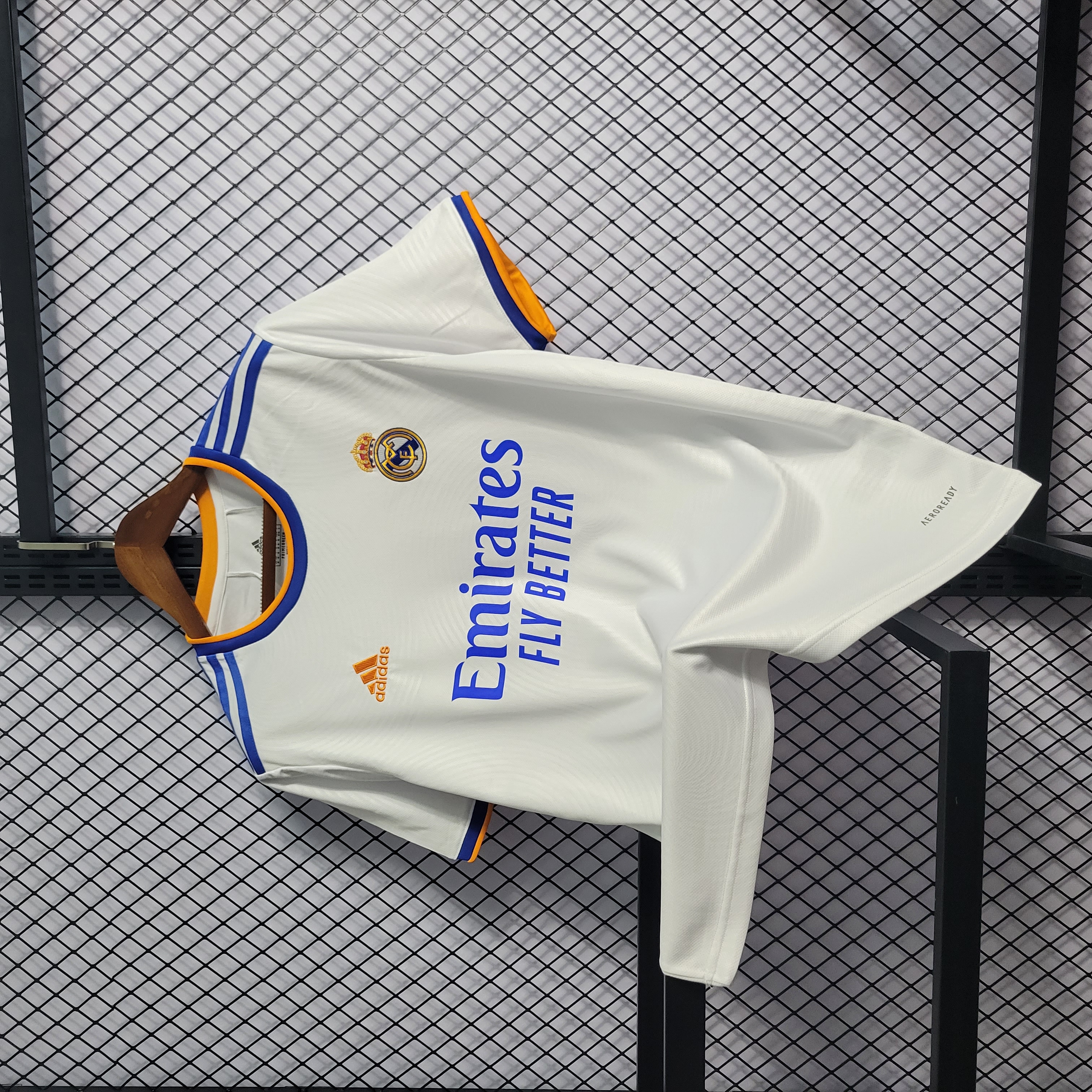 Retro Real Madrid 21-22 Home Stadium Jersey - Unitedfutballjersey