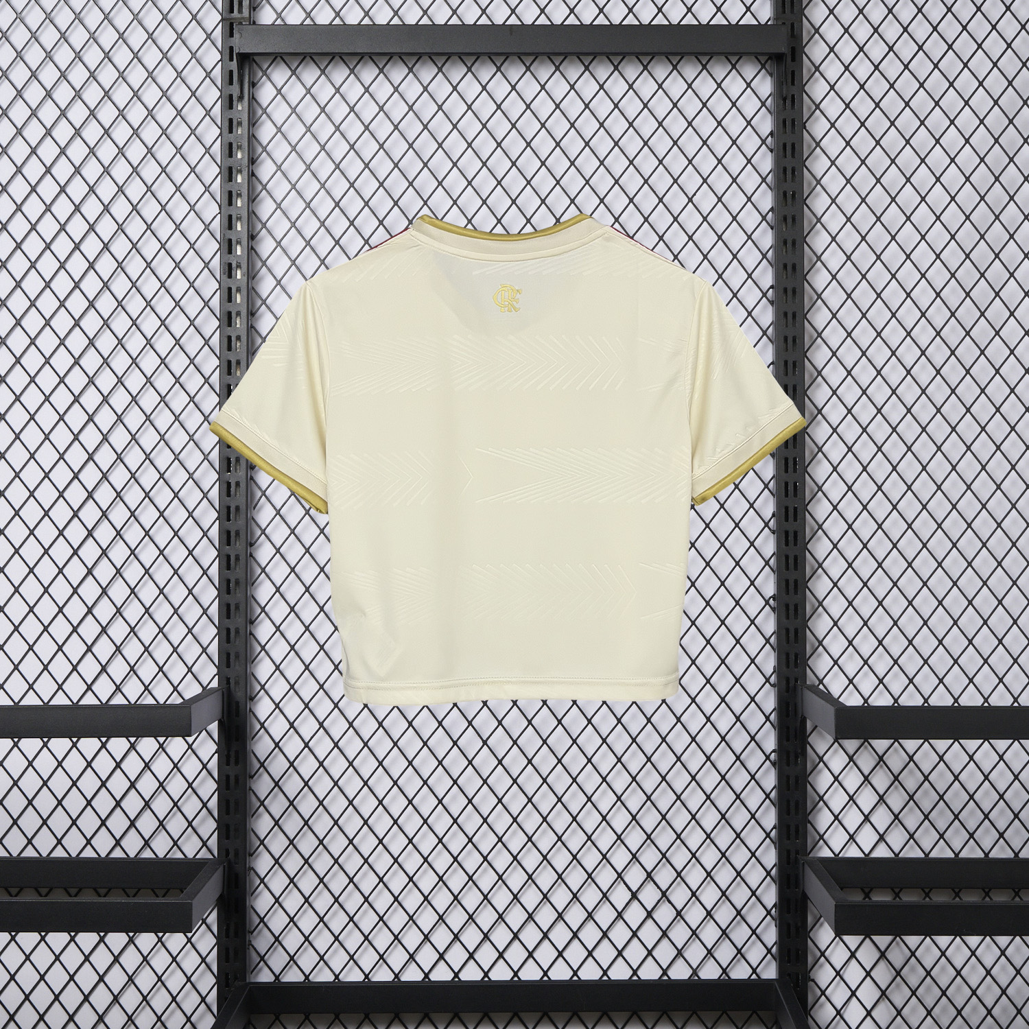 Women's Flamengo 25-26 Third Unsponsored Cropped Jersey - Unitedfutballjersey