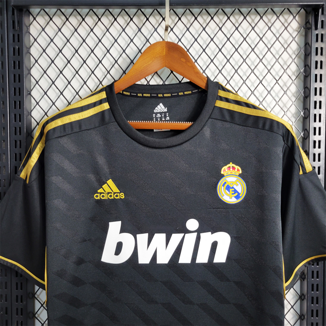 Retro Real Madrid 11-12 Away Jersey - Unitedfutballjersey