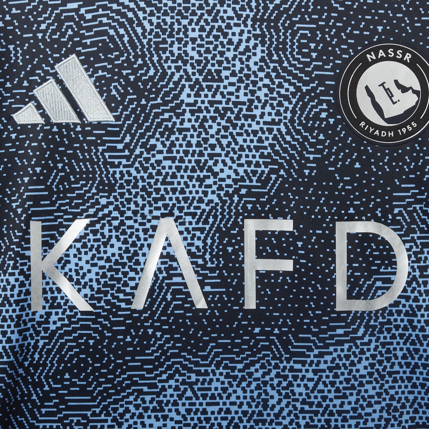 Al Nassr Riyadh Victory 25-26 Third Jersey - Fans Version - Unitedfutballjersey