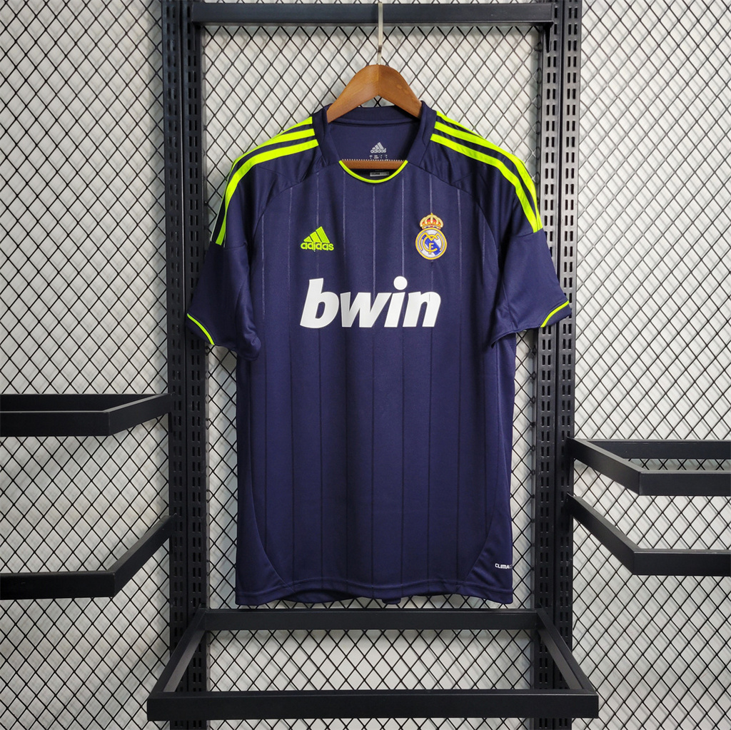 Retro Real Madrid 12-13 Away Jersey - Unitedfutballjersey