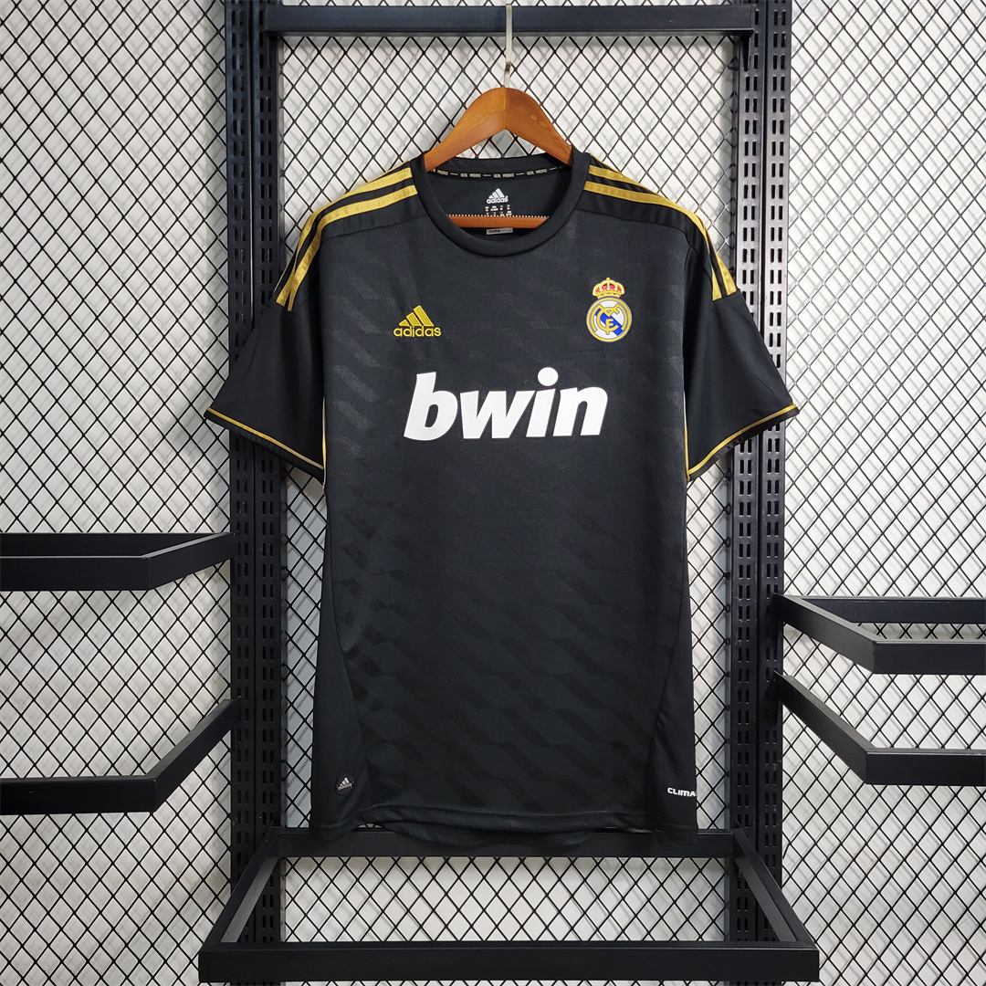 Retro Real Madrid 11-12 Away Jersey - Unitedfutballjersey