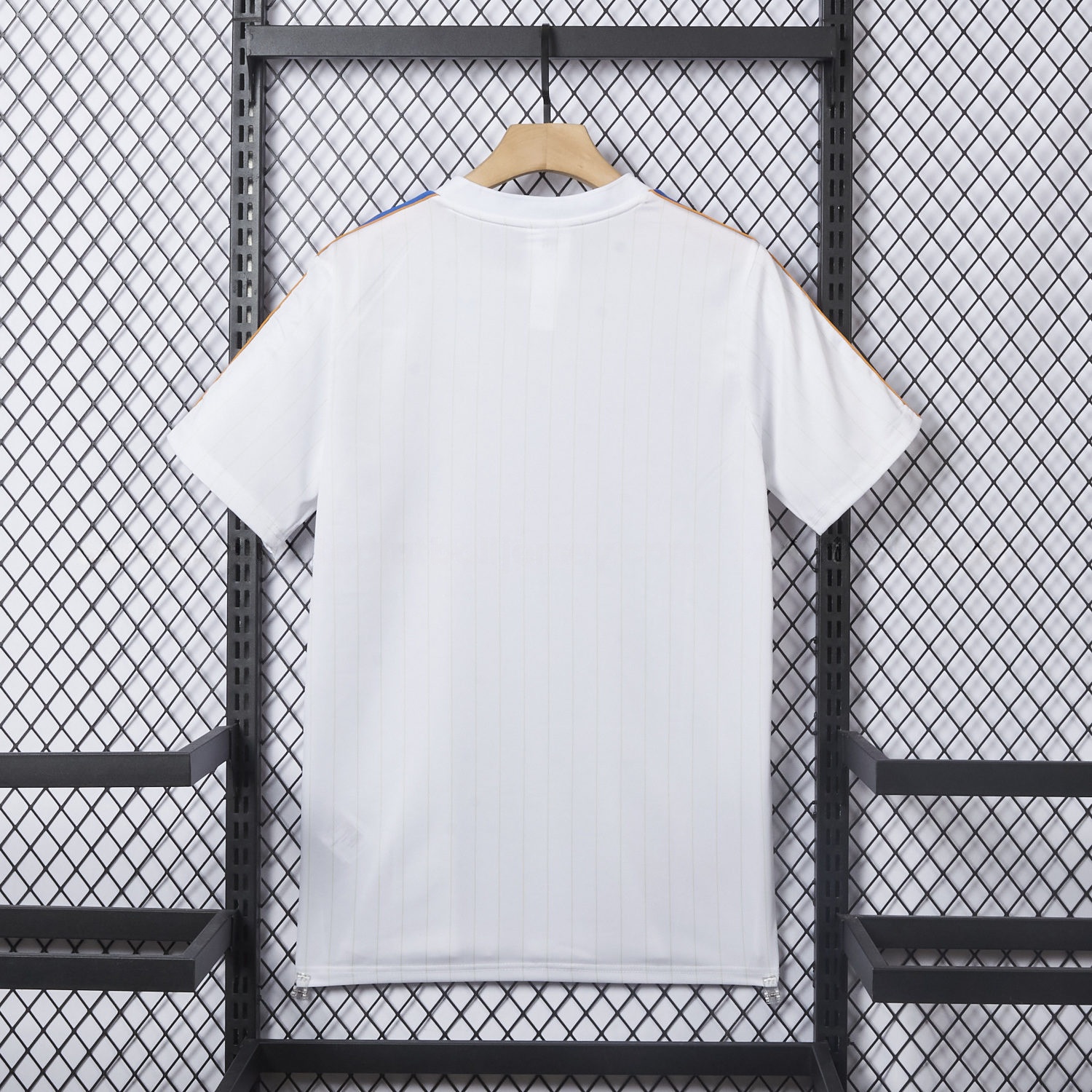 Real Madrid 25-26 Trefoil White Travel Jersey - Player Version - Unitedfutballjersey