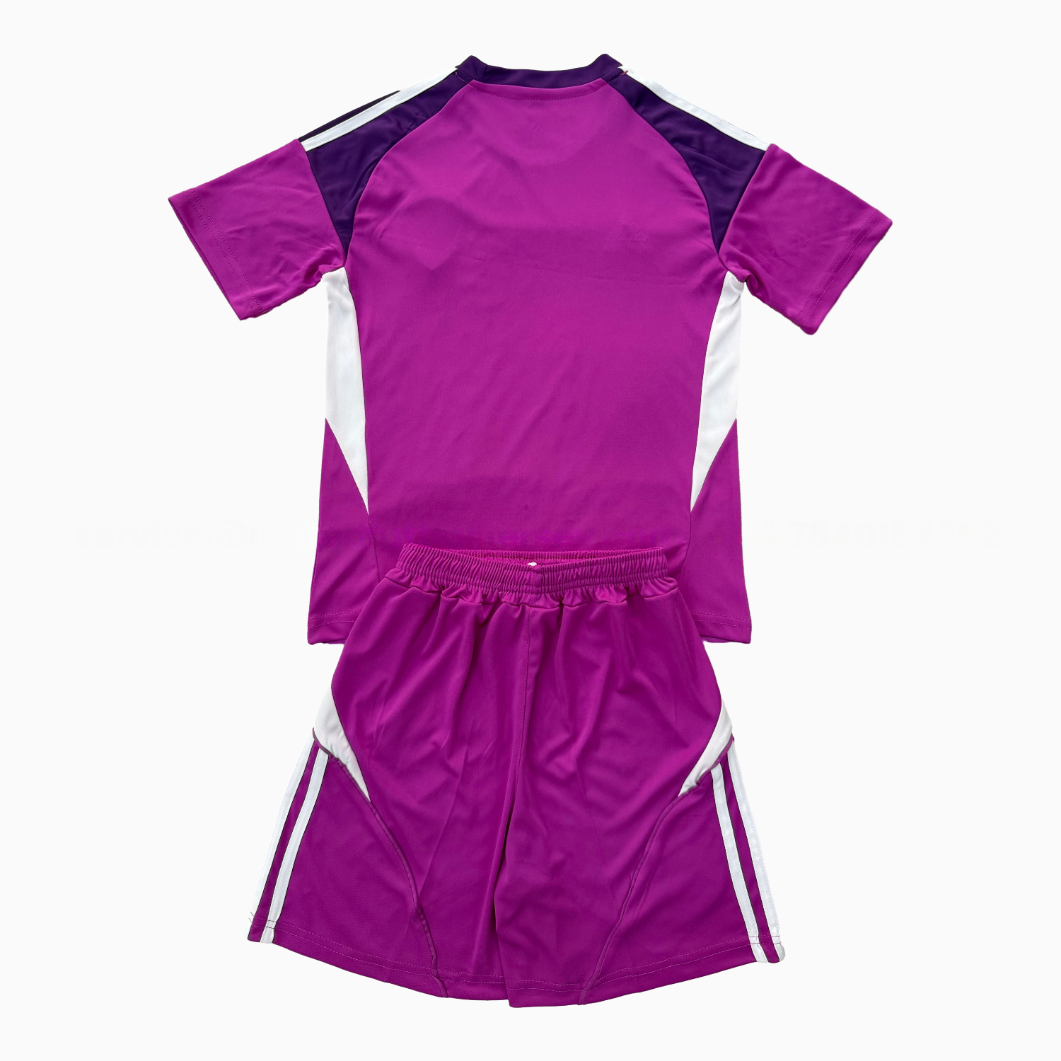 Leeds United 25-26 Purple Goalkeeper Men's Adult Jersey Set - Fans Version - Unitedfutballjersey