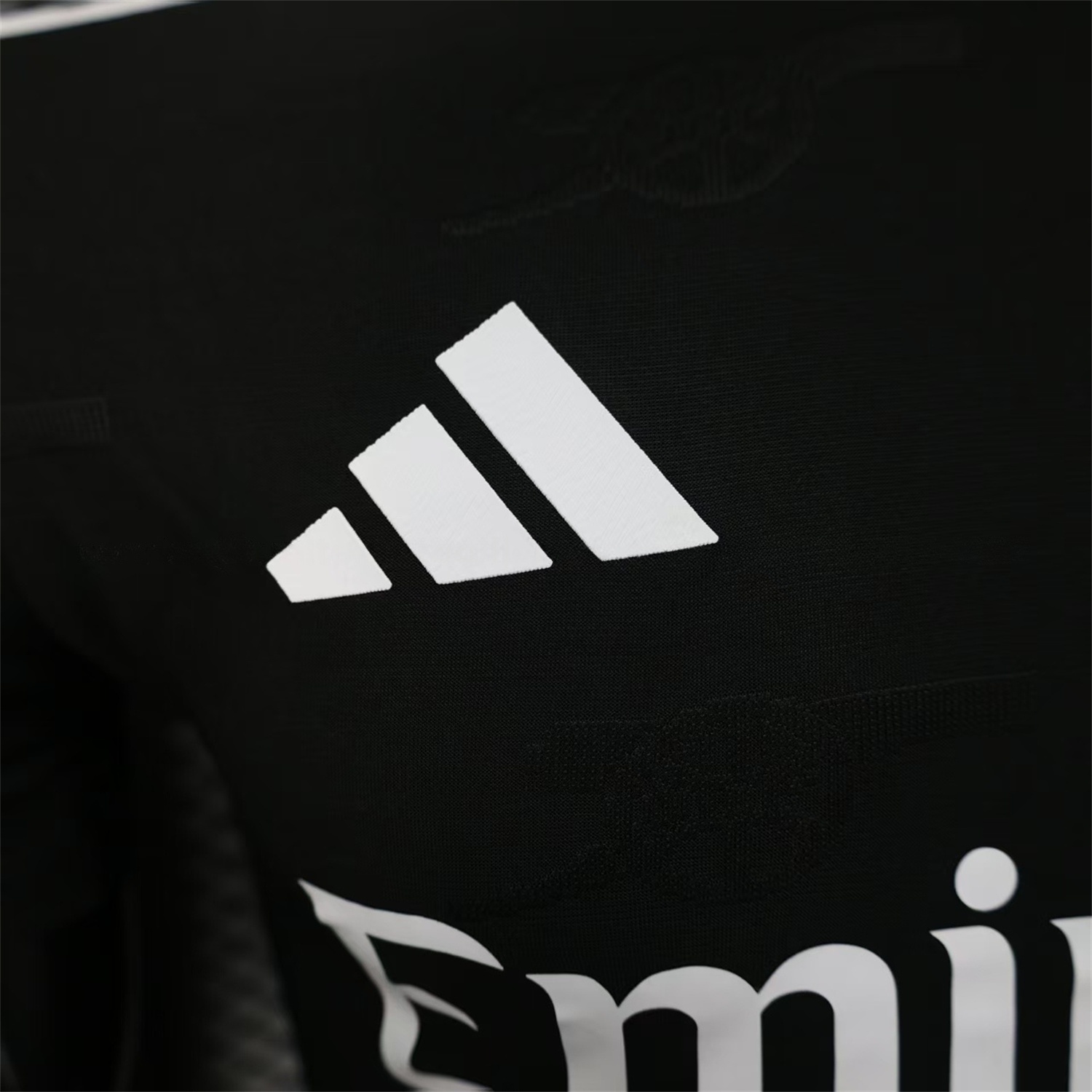 Arsenal 25-26 Pure Black Special Jersey - Player Version - Unitedfutballjersey