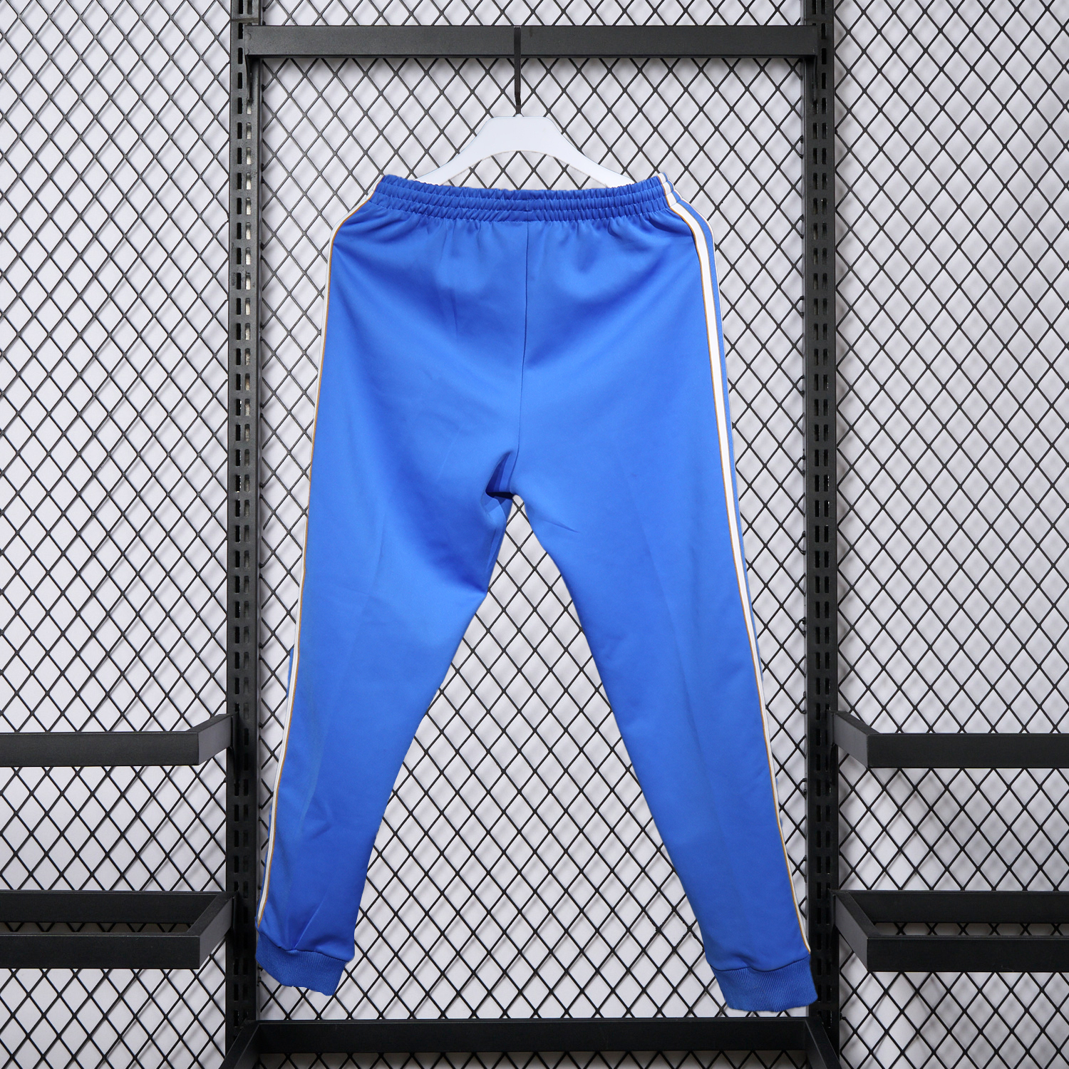 Real Madrid 25-26 Pure Color Training Set - Blue Top and Blue Pants - Unitedfutballjersey