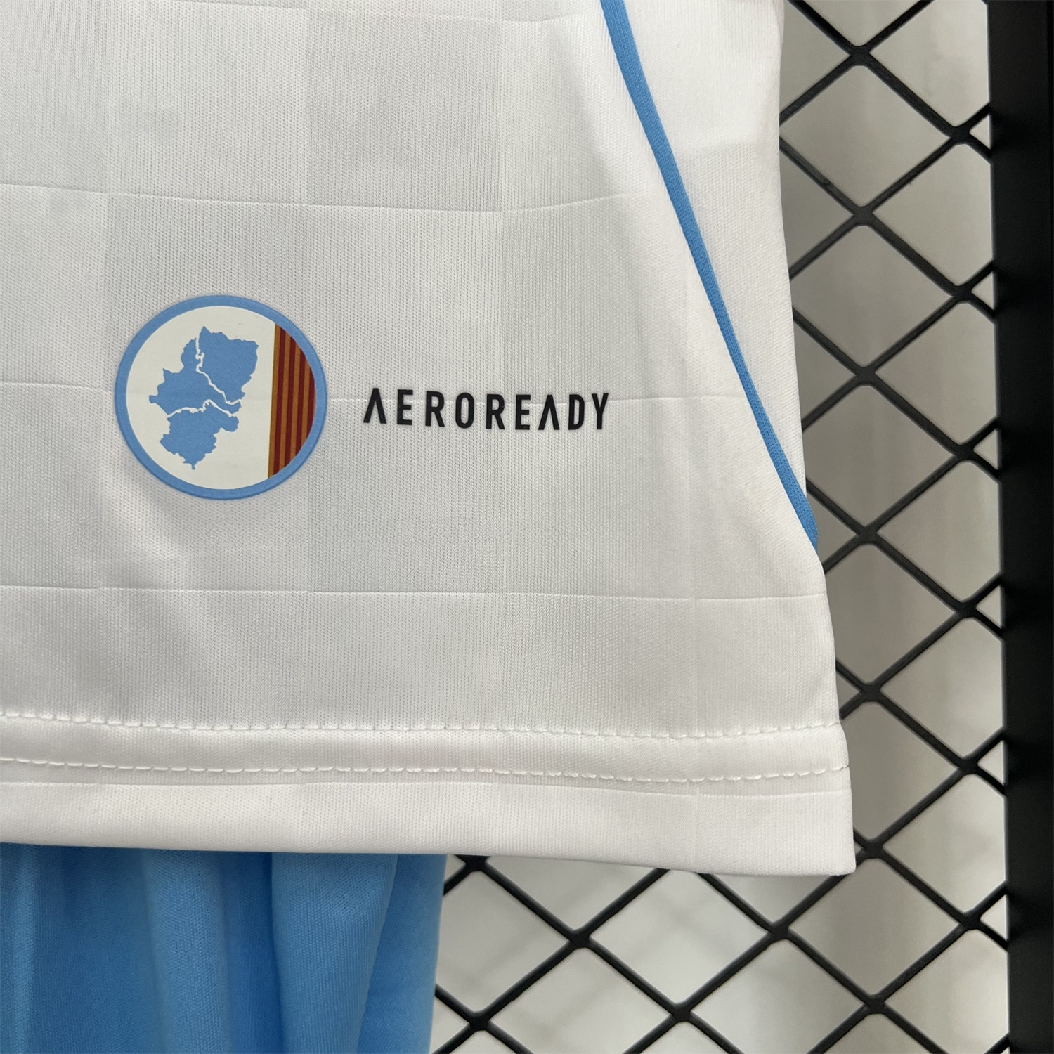 Real Zaragoza 25-26 Home Kids Kit - Unitedfutballjersey