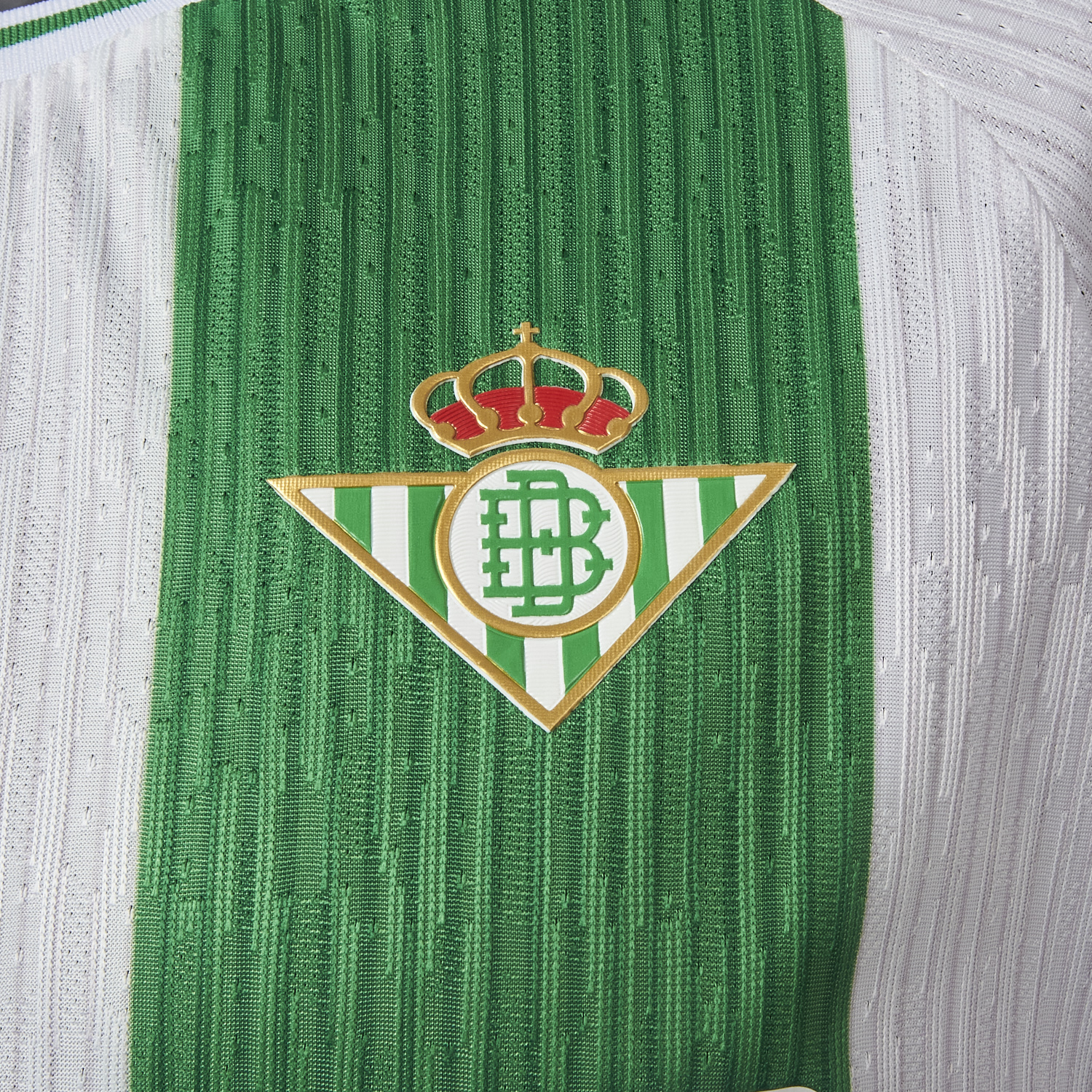Real Betis 25-26 Home Stripes Jersey - Player Version - Unitedfutballjersey