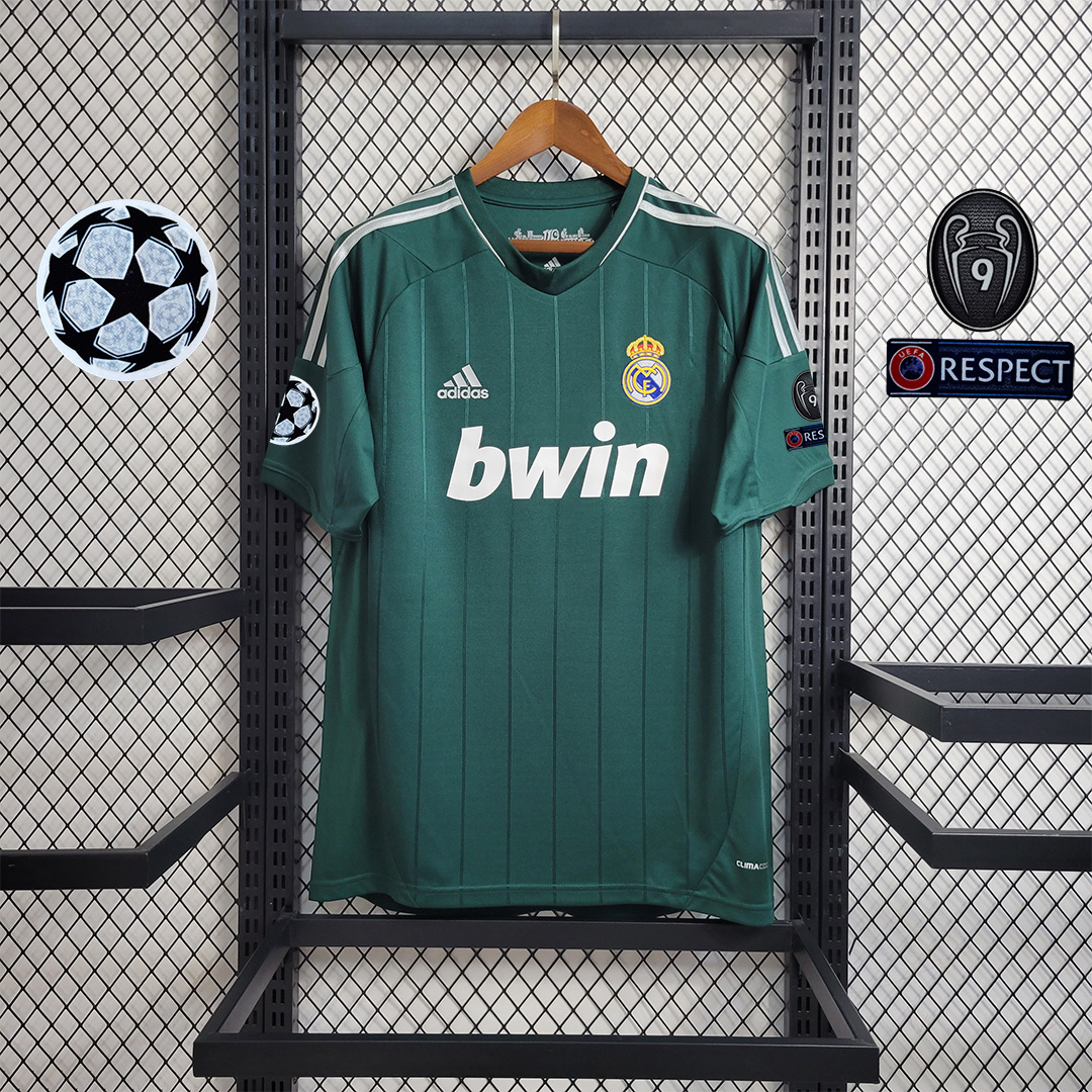 Retro Real Madrid 12-13 Third Away Jersey - Unitedfutballjersey