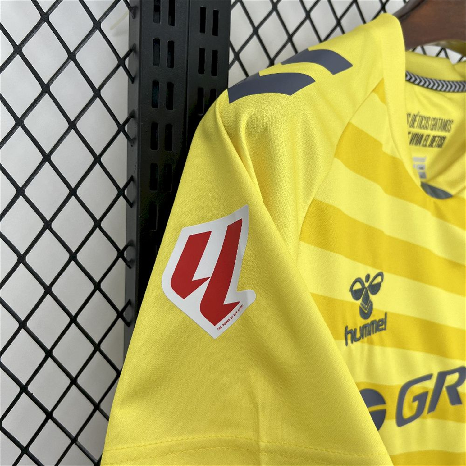 Real Betis 25-26 Yellow Goalkeeper Jersey - Fans Version - Unitedfutballjersey