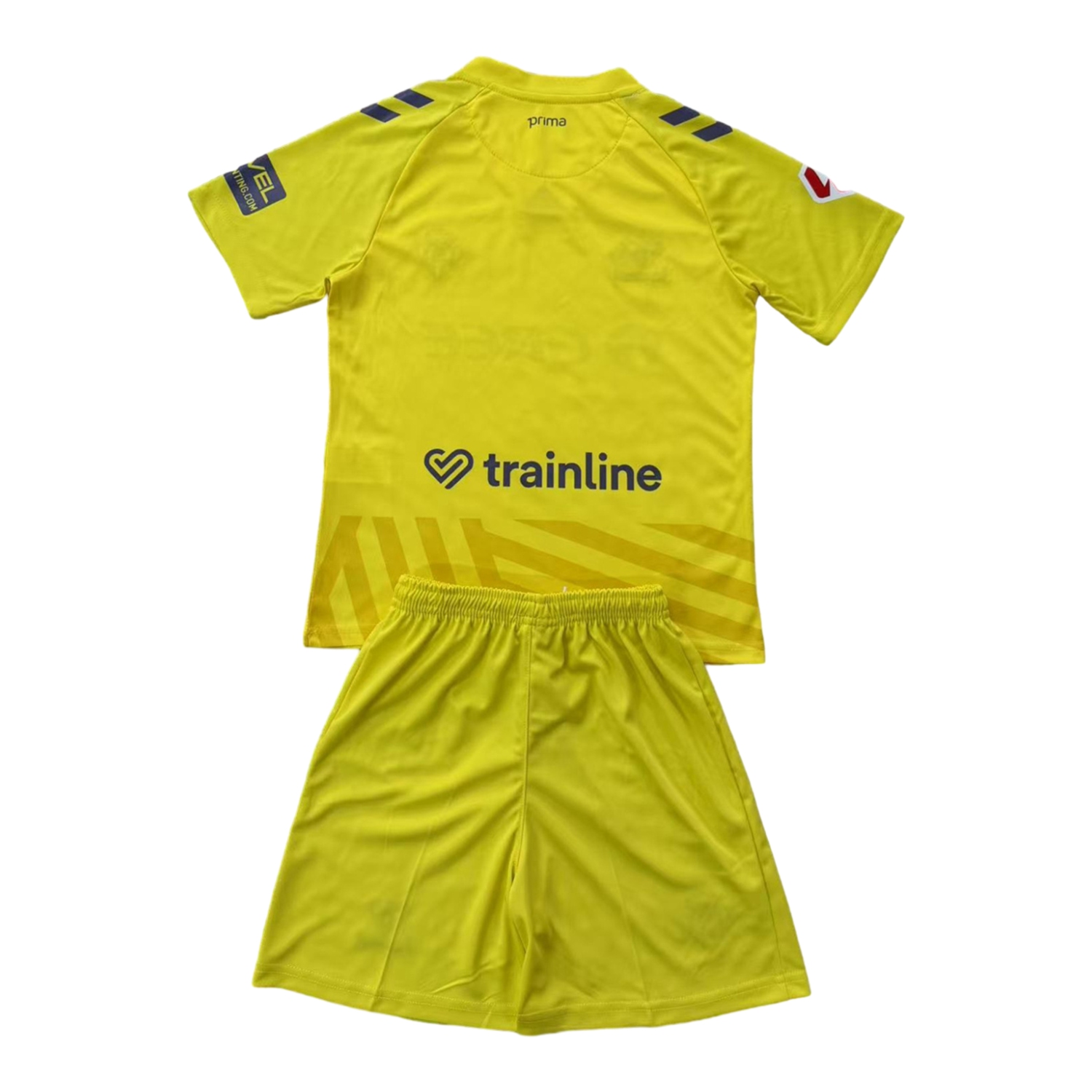 Real Betis 25-26 Yellow Goalkeeper Kids Kit - Unitedfutballjersey