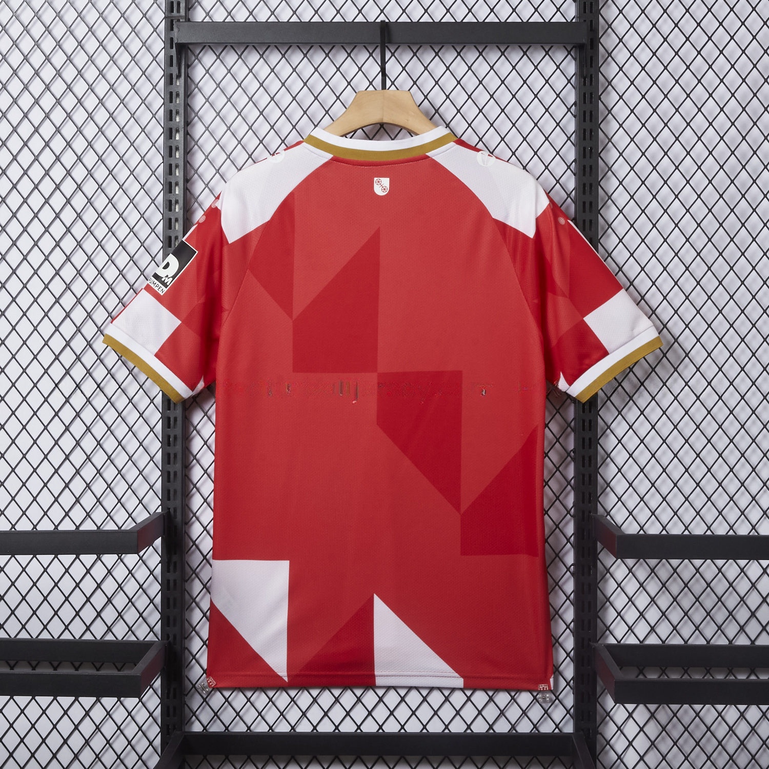 Mainz 25-26 Conference League Home Jersey - Fans Version - Unitedfutballjersey