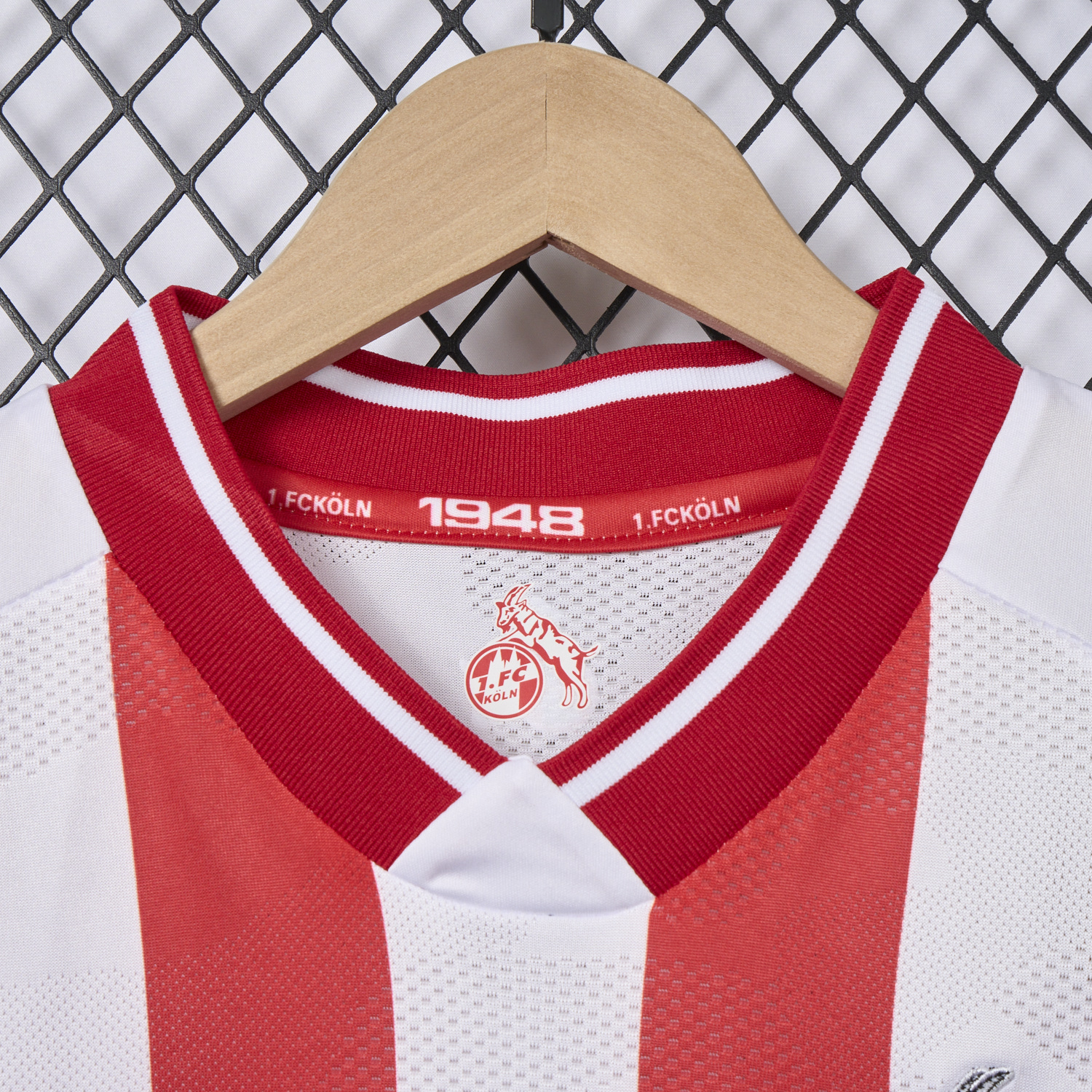 1. FC Köln 25-26 Home Kids Kit - Unitedfutballjersey